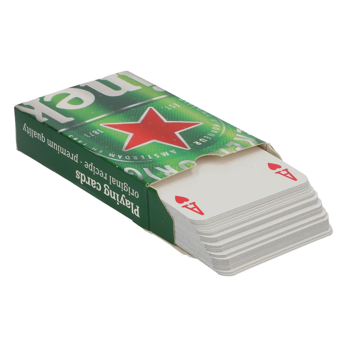 Heineken Piwo Gra karciana Skat Karty do gry Wieczór gier Francuska talia