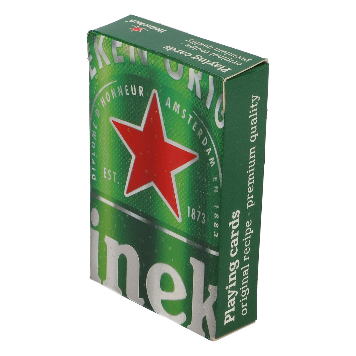 Heineken Piwo Gra karciana Skat Karty do gry Wieczór gier Francuska talia – Widok 2