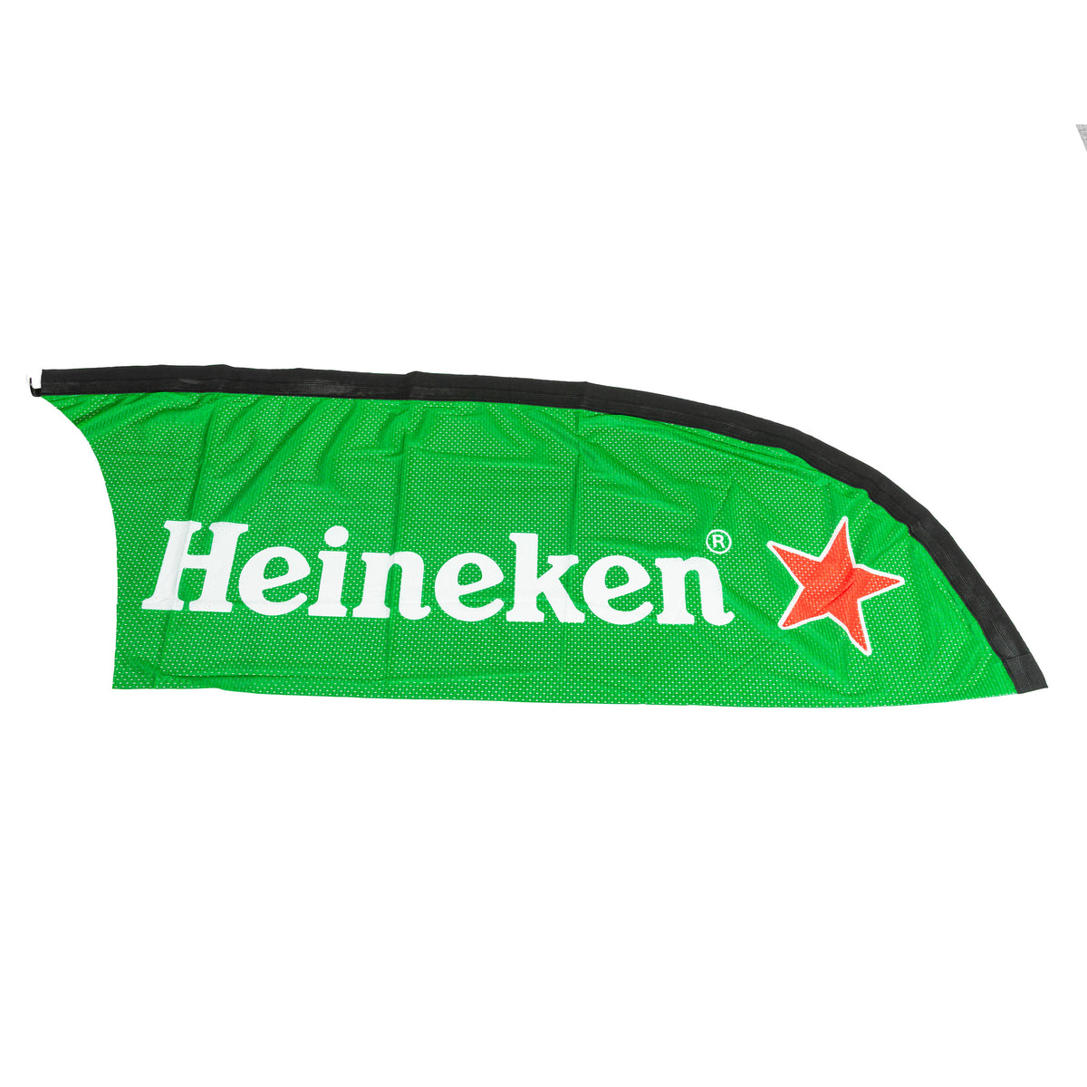 Flaga plażowa Heineken „Bowhead Flag” 70 x 190 cm wraz z metalowym drążkiem – Widok 3