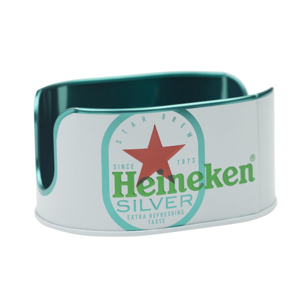 Podkładka pod piwo Heineken Silver Coaster Coaster Netherlands Beer Gastro