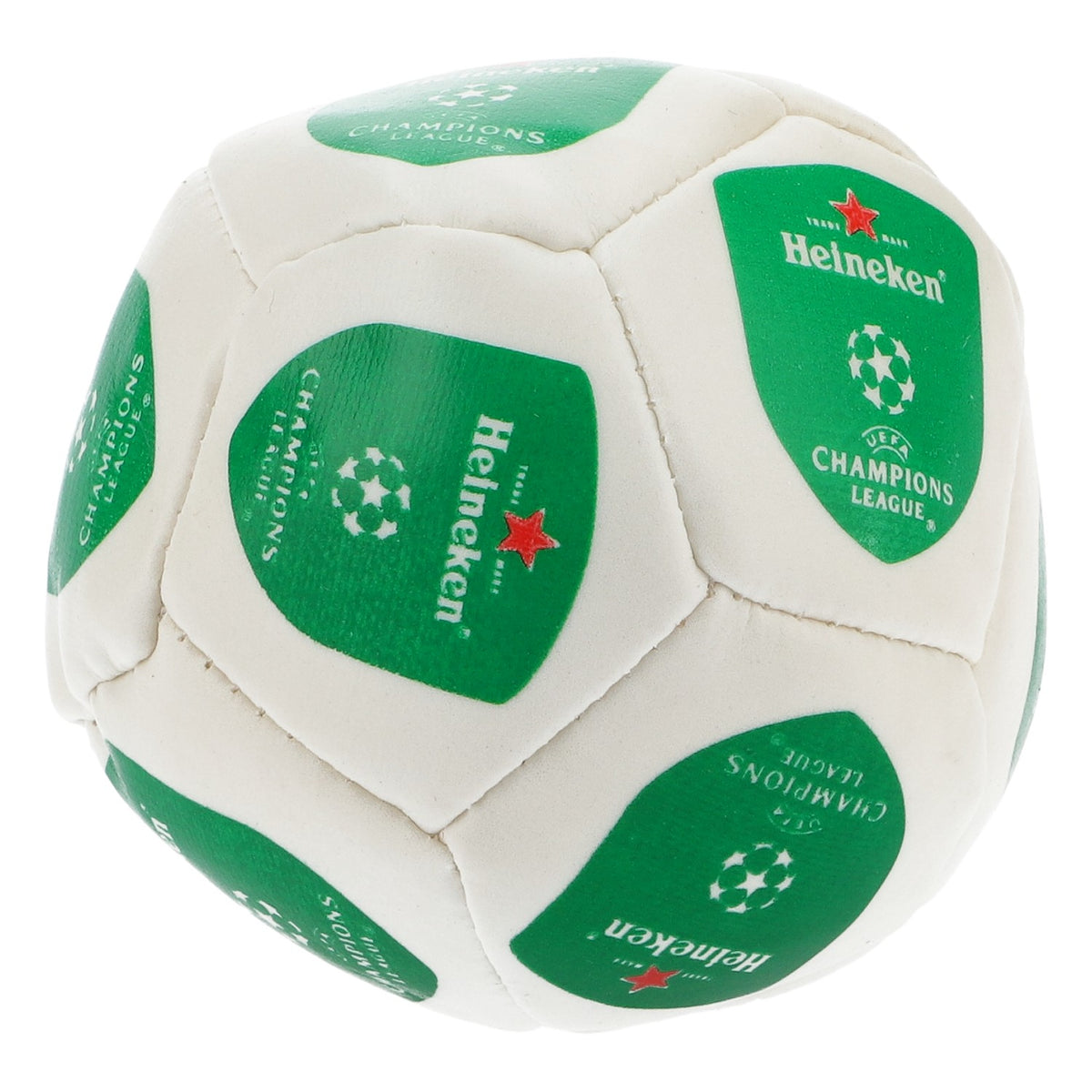 Piłka do footbaga Heineken Champions League Knautschball Soft – Widok 2