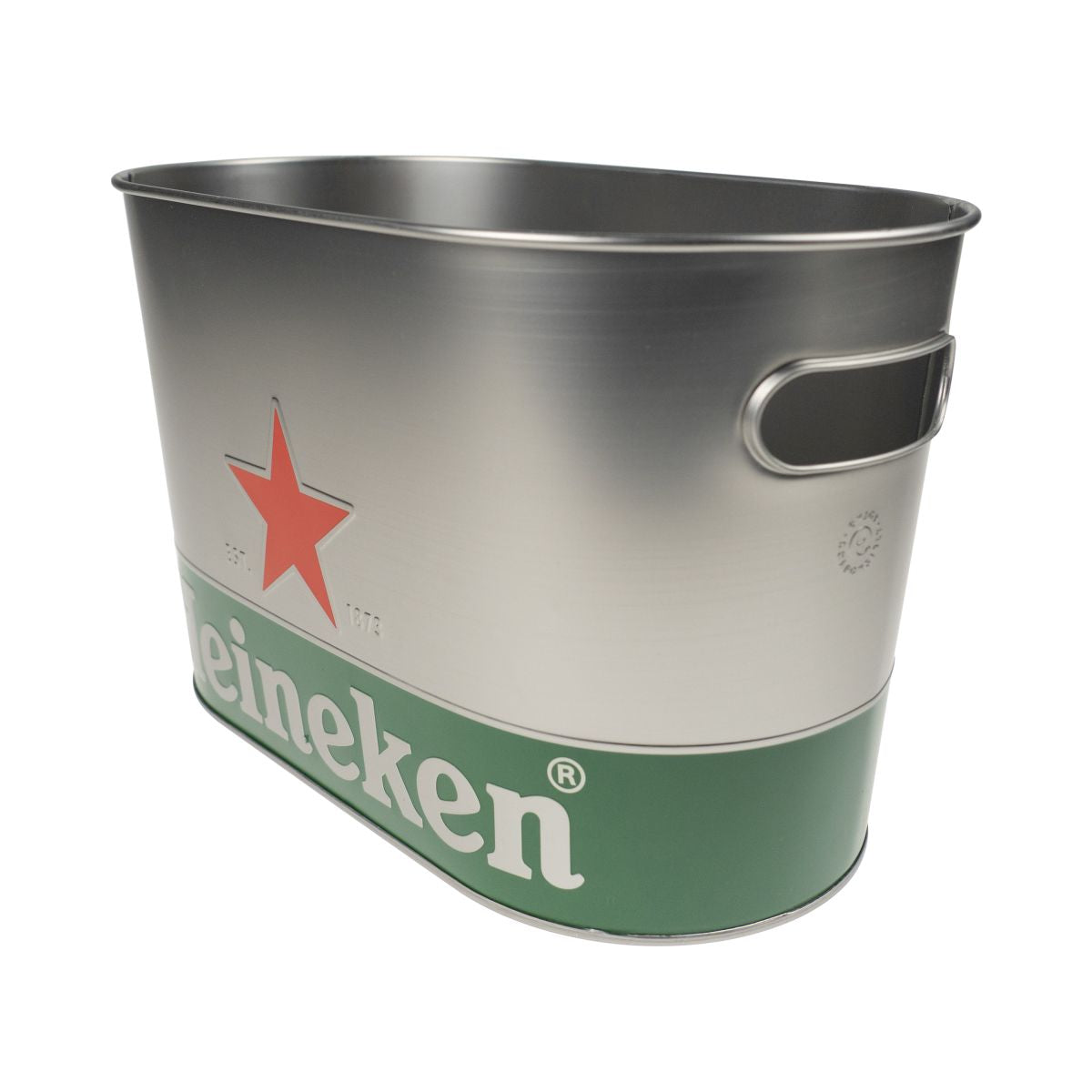 Chłodziarka do butelek Heineken Chłodziarka do napojów Pojemnik na kostki lodu Essentials Ice Bucket Bar – Widok 2