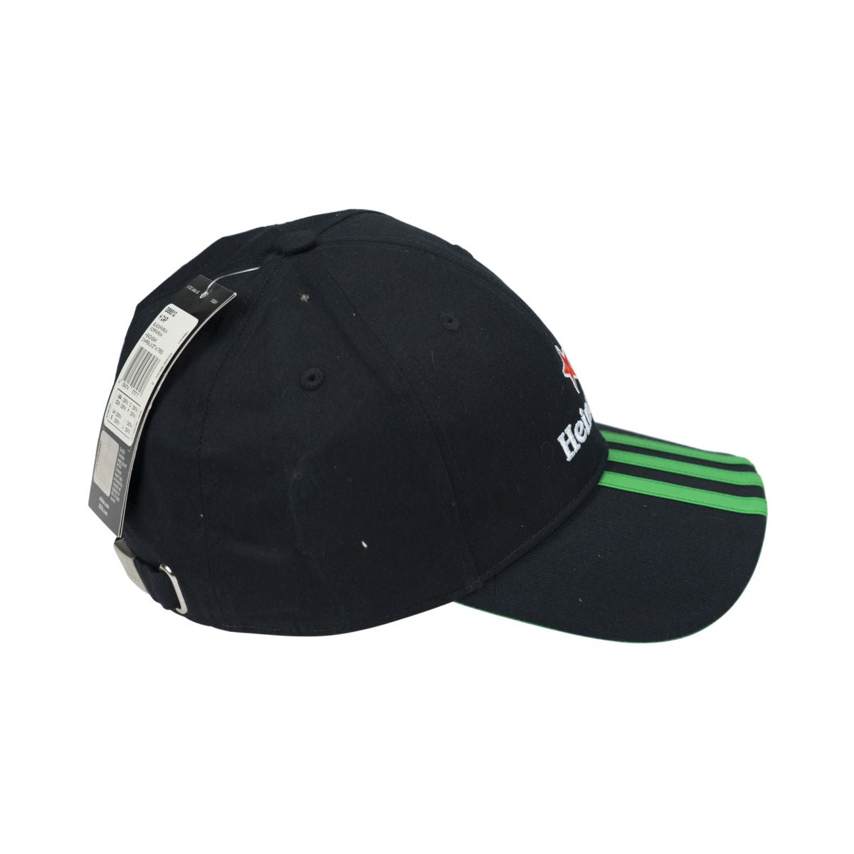 Heineken Czapka Adidas Champions League Design Rozmiar regulowany Słońce – Widok 2