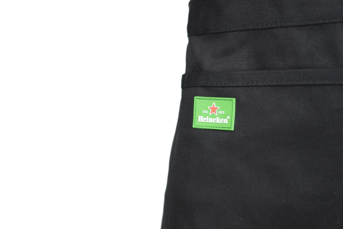 Heineken fartuch kelnerski krawat krótka torba obsługa gastro kelner bar kawiarnia – Widok 4