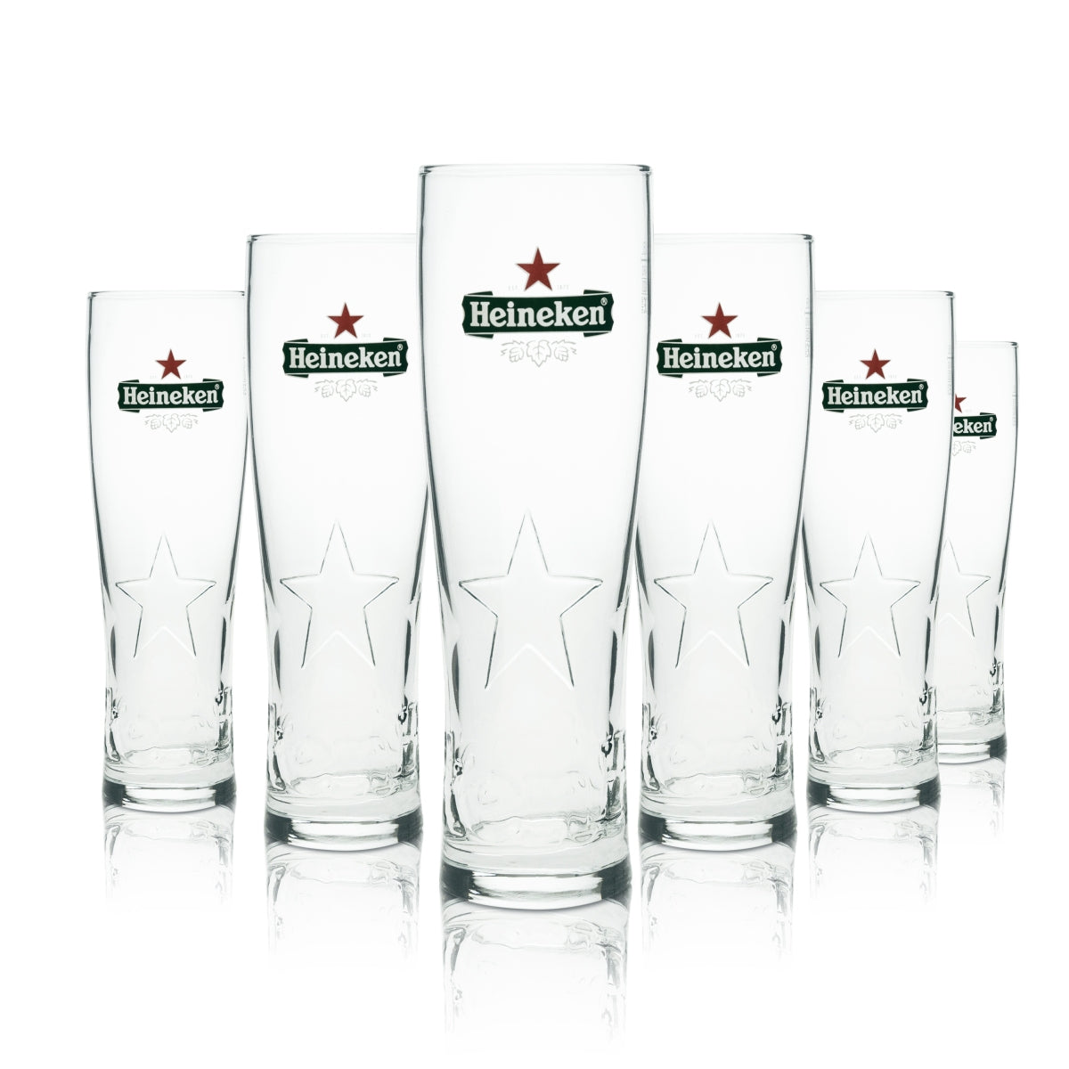 Zestaw imprezowy Heineken I zawierający szklanki do piwa, wiadro do lodu, tacę i otwieracz do butelek – Widok 5