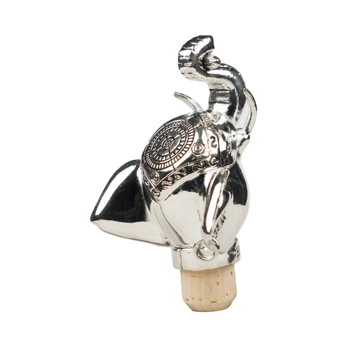 Hendricks Gin Pourer Elephant Metalowy nalewak do butelek z dozownikiem Bar – Widok 3