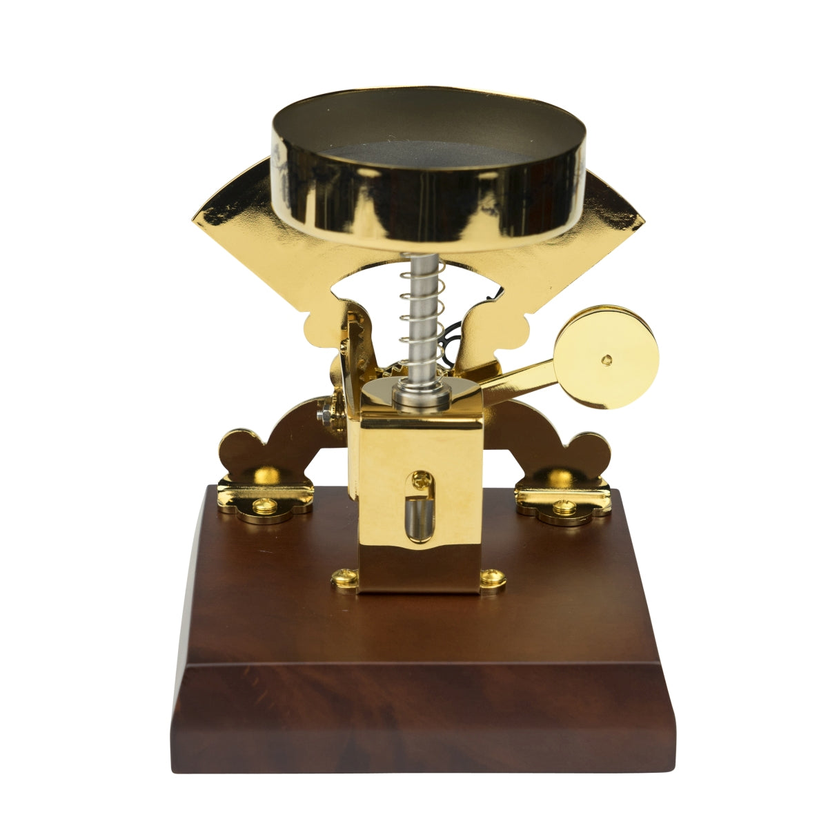 Hendricks Gin Glorifier Antique Scale Gold Bottle Display Rzadkość – Widok 5