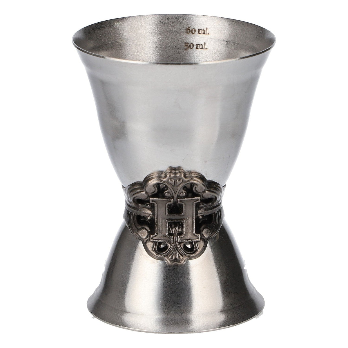 Zestaw Hendricks Gin Bar Bundle Set II zawierający 6 szklanek LD, 1 miarkę, 1 metalowy nalewak – Widok 4