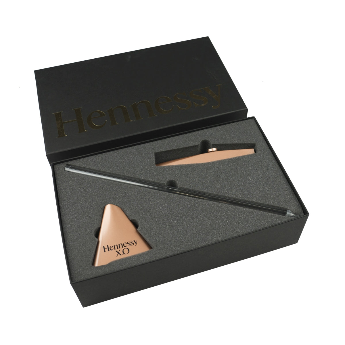 Pompka do koniaku Hennessy "Hennessy X.O" - rzadki prezent dla kolekcjonerów whisky
