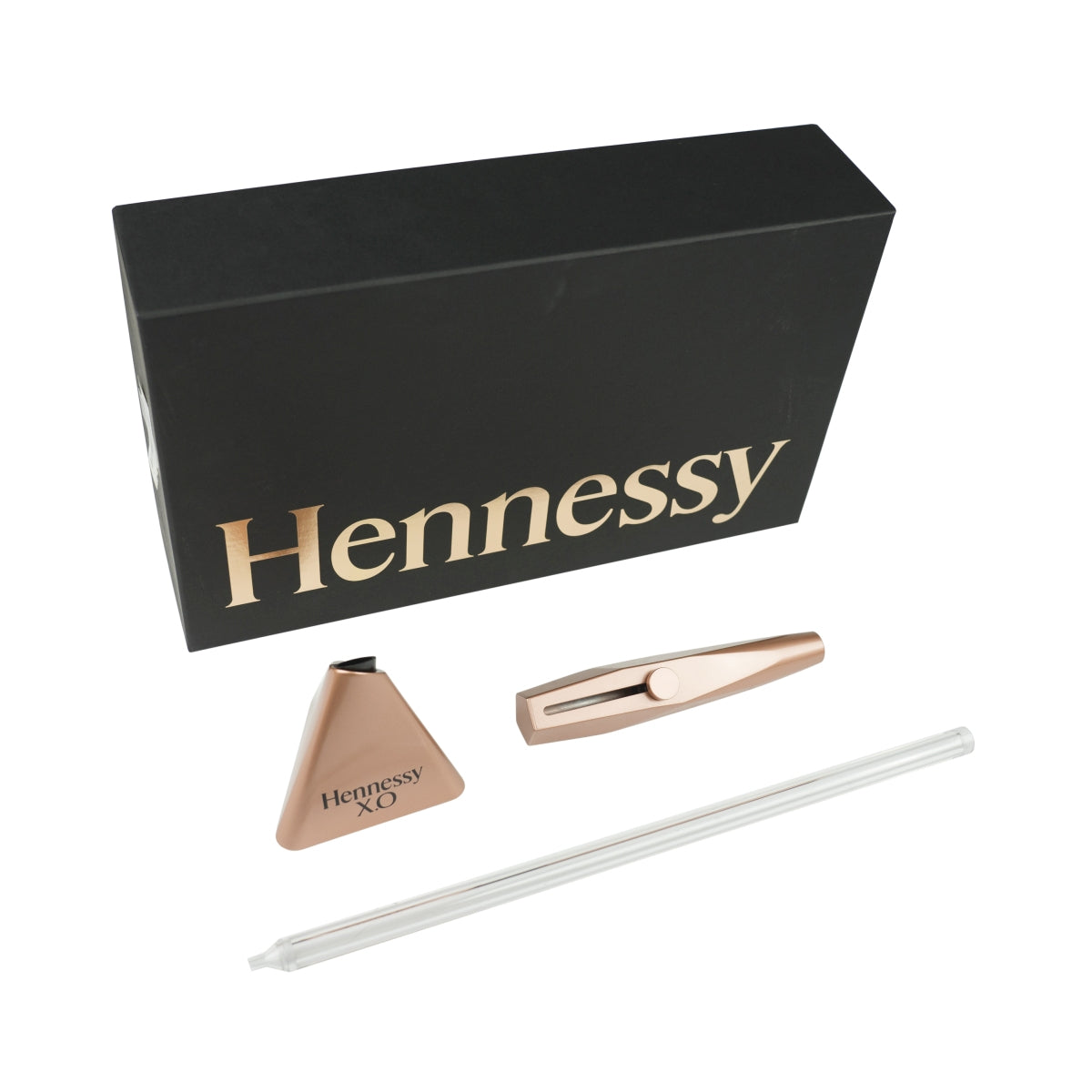 Pompka do koniaku Hennessy "Hennessy X.O" - rzadki prezent dla kolekcjonerów whisky – Widok 2
