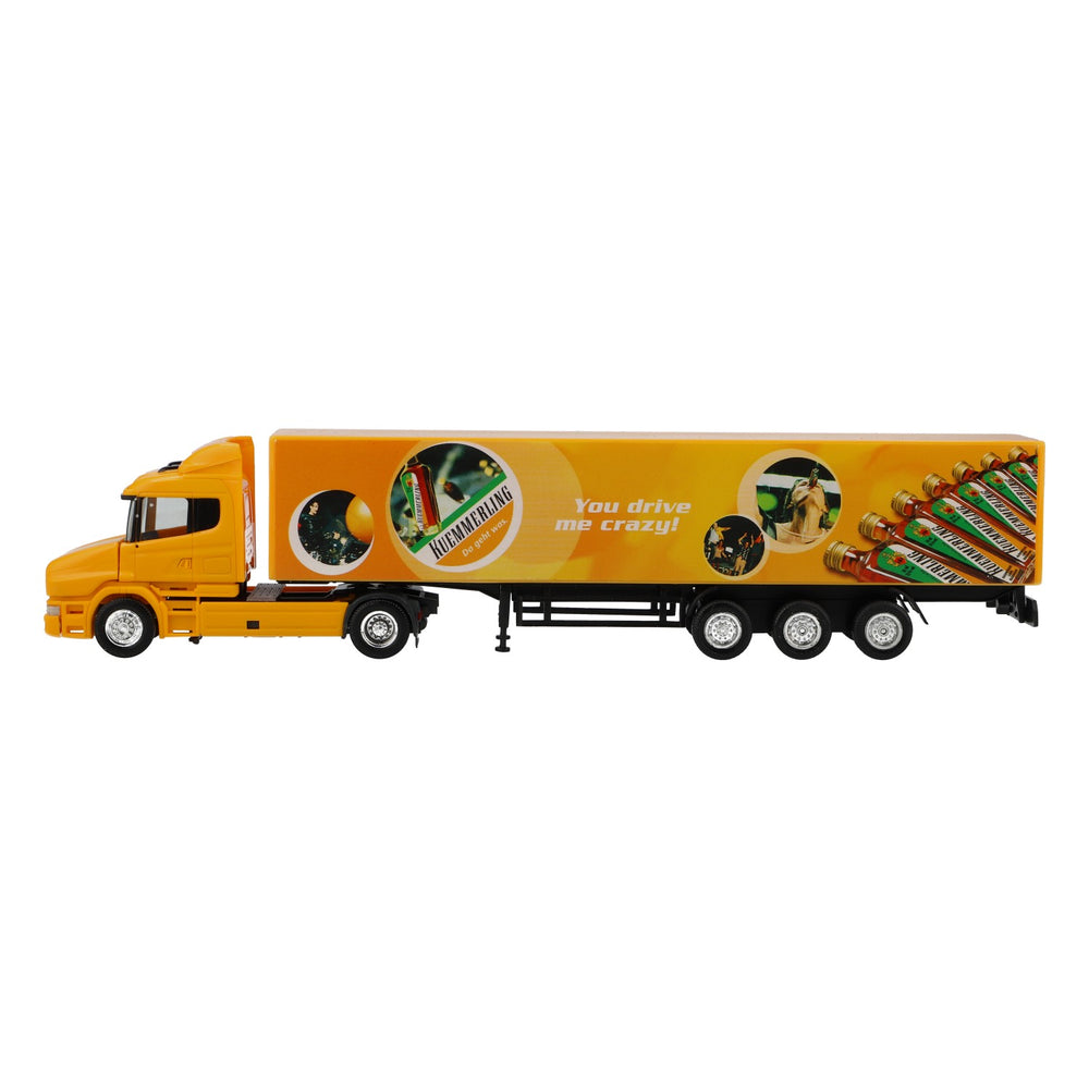 Herpa Magic Inne Kolekcjonerskie Ciężarówki Kümmerling HO 1/87 Ciągnik siodłowy You drive
