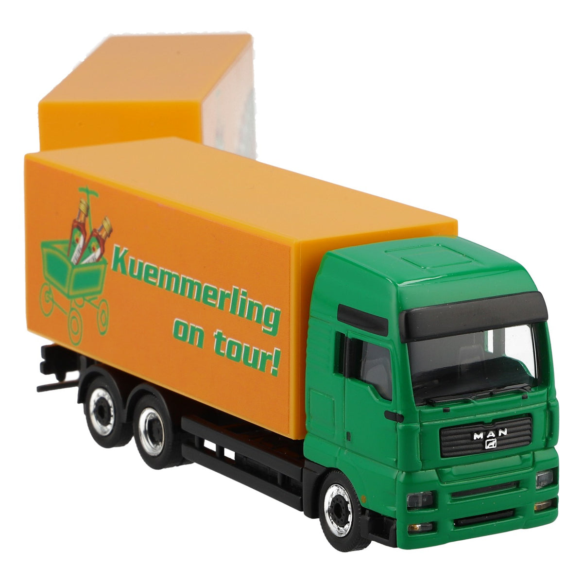 Herpa Magic Inne Kolekcjonerskie Ciężarówki Kümmerling HO 1/87 Ciągnik siodłowy Kümmerling – Widok 2