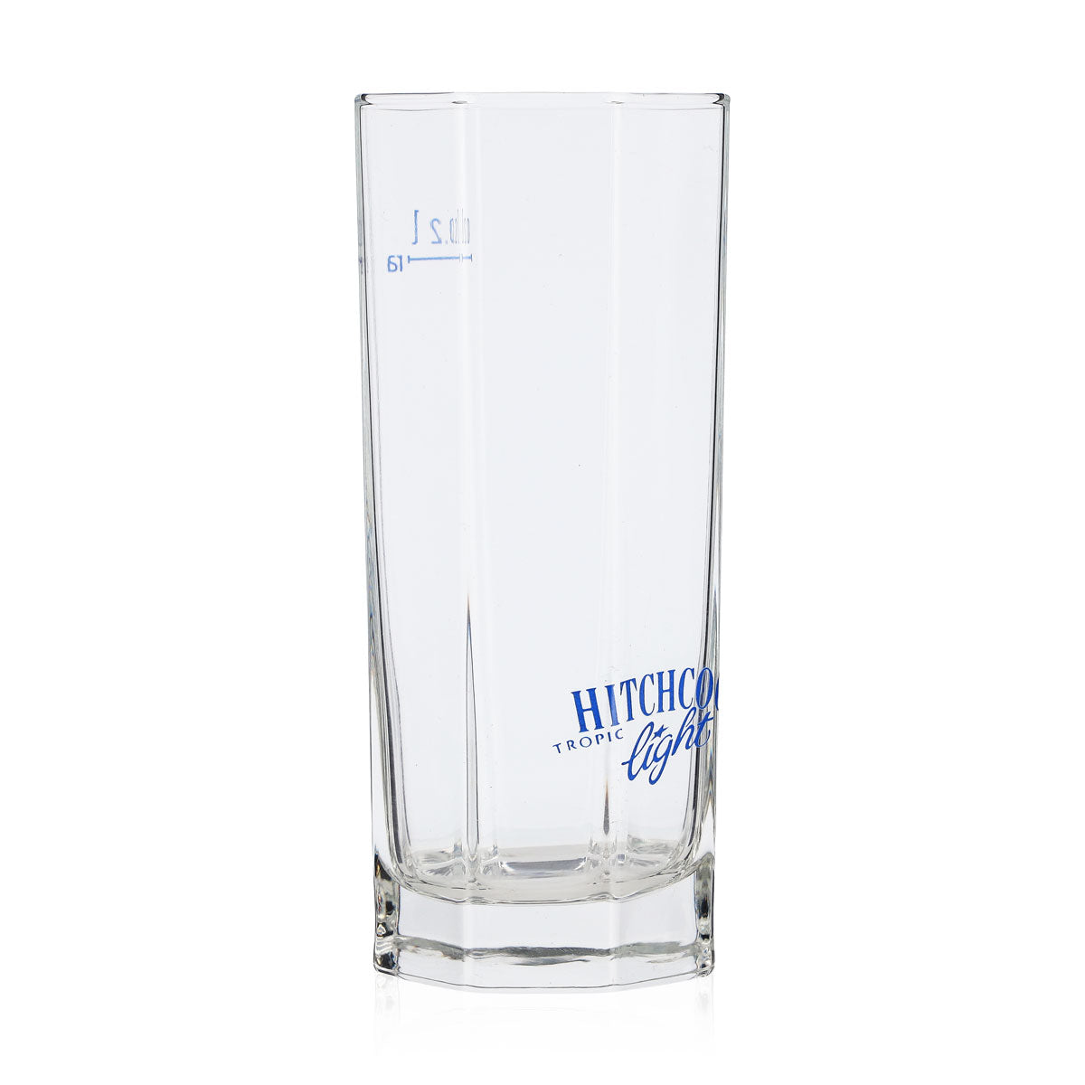 Szklanka do napojów bezalkoholowych Hitchcock Light, ośmiokątna, 0,2 l, Tropic Stars – Widok 2