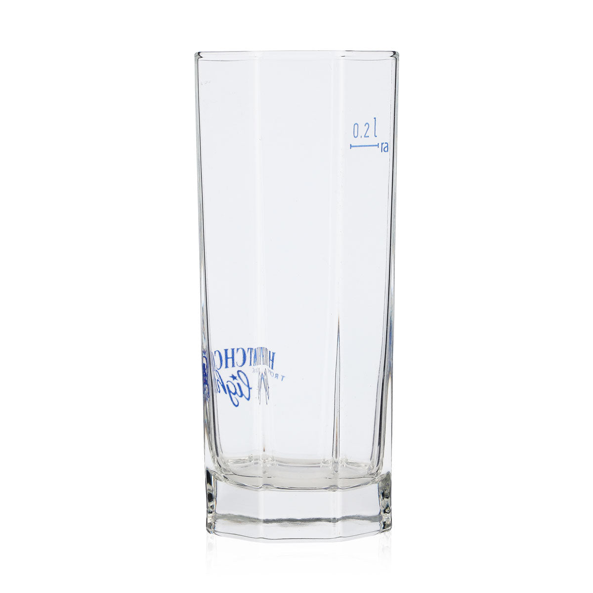 Szklanka do napojów bezalkoholowych Hitchcock Light, ośmiokątna, 0,2 l, Tropic Stars – Widok 3