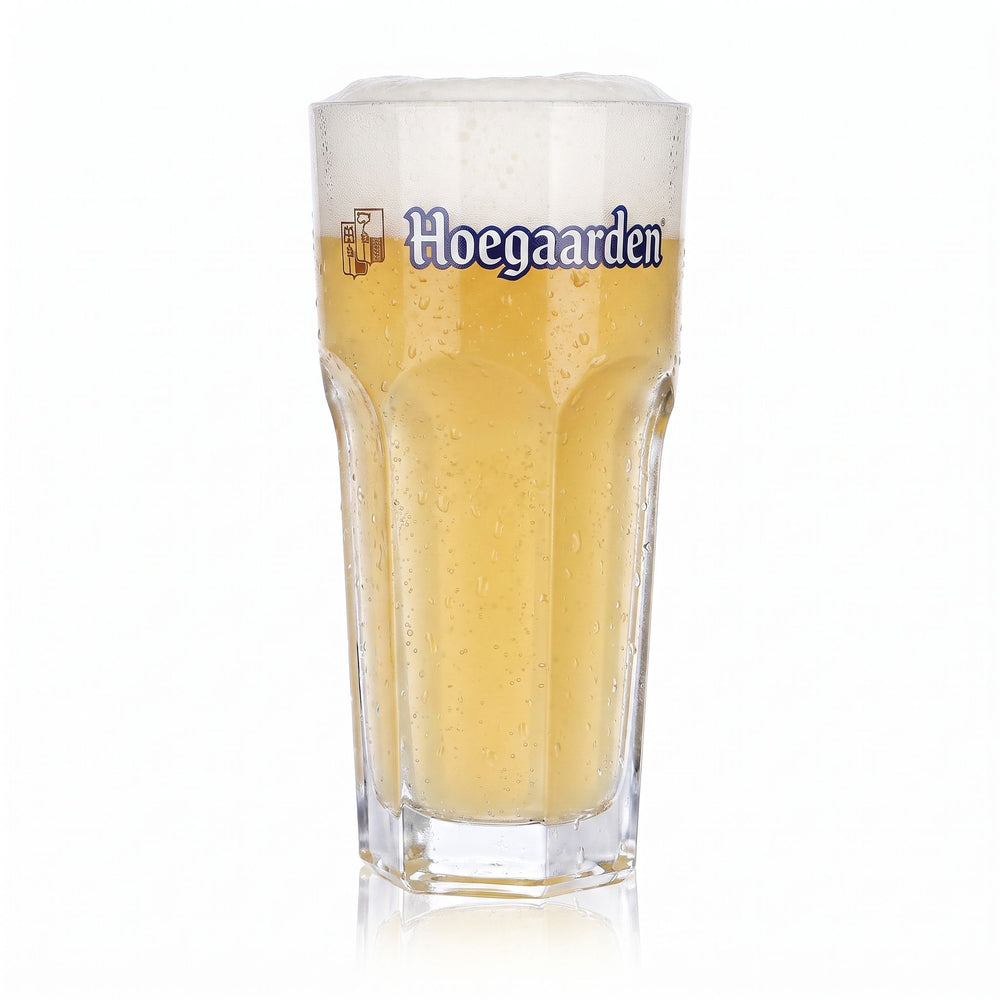 Szklanka do piwa Hoegaarden 0,35 l z reliefem, Pasabahce