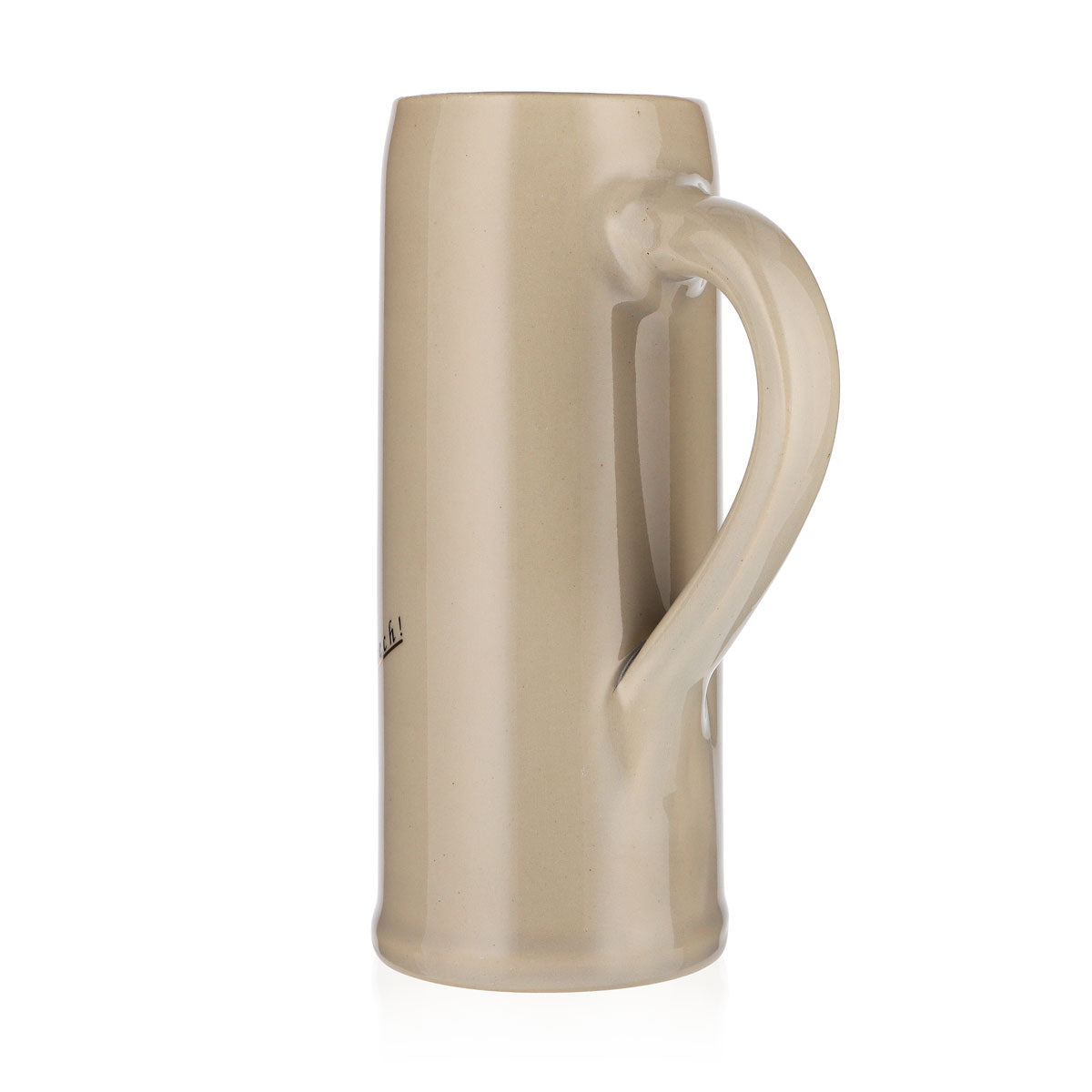Kufel do piwa Hoepfner 0,5 l Kufel do piwa Kufel ceramiczny Kufel kolekcjonerski „Hoepfner Kräusen” – Widok 4