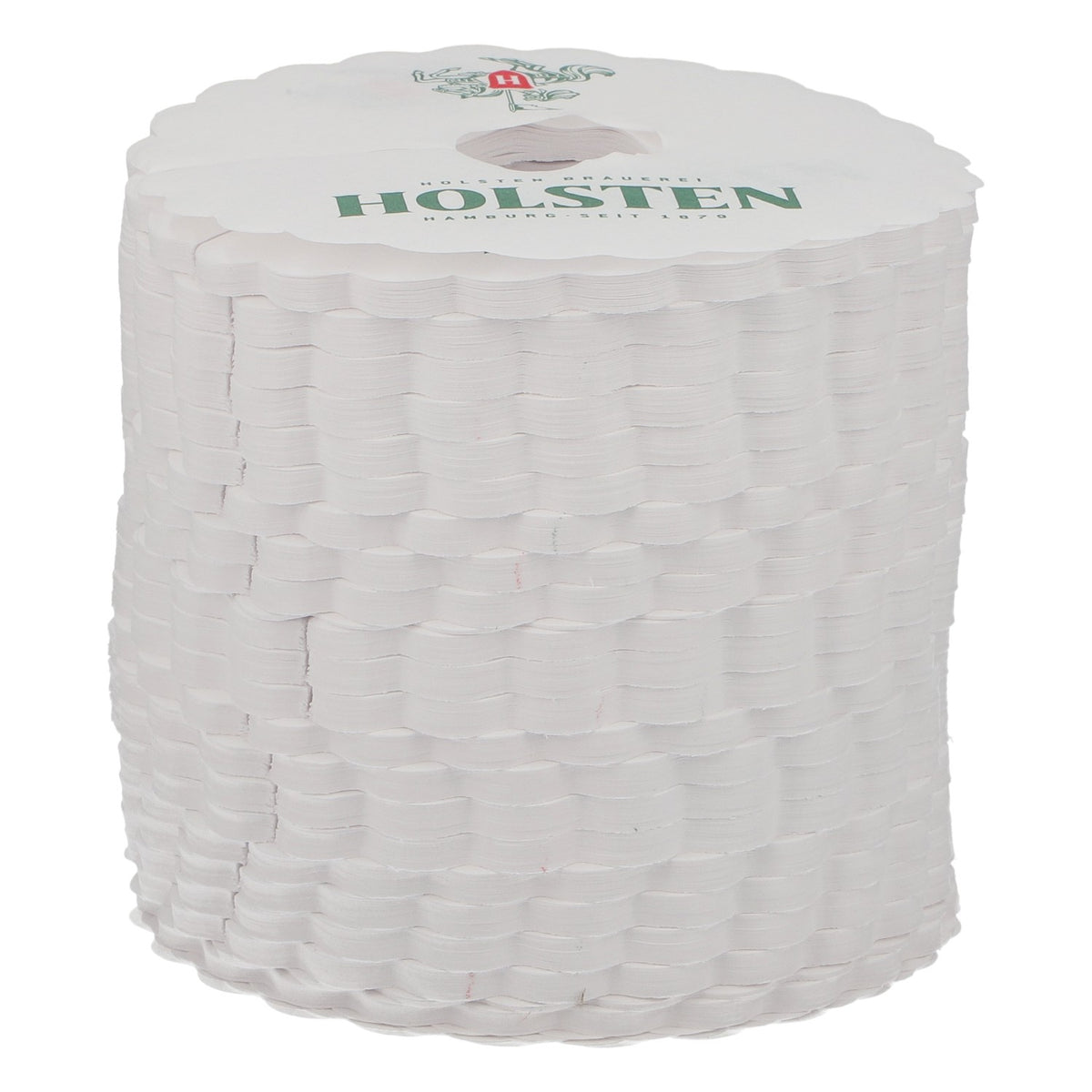 Podkładka pod piwo Holsten, papierowa, nowa, biała, podkładka pod piwo, coaster – Widok 2