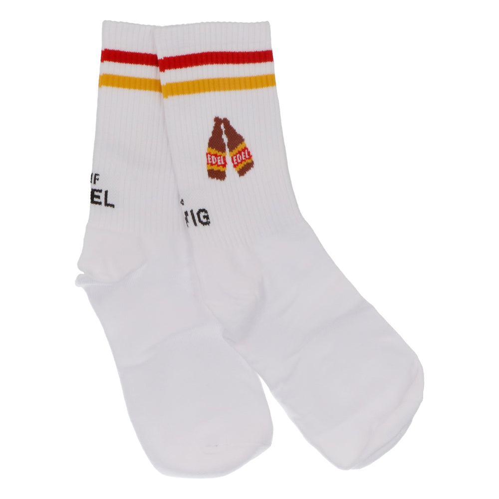 Skarpety sportowe Holsten Edel Bier Woll Soxs Fansocken rozmiar 36-40 w bezpiecznej puszce