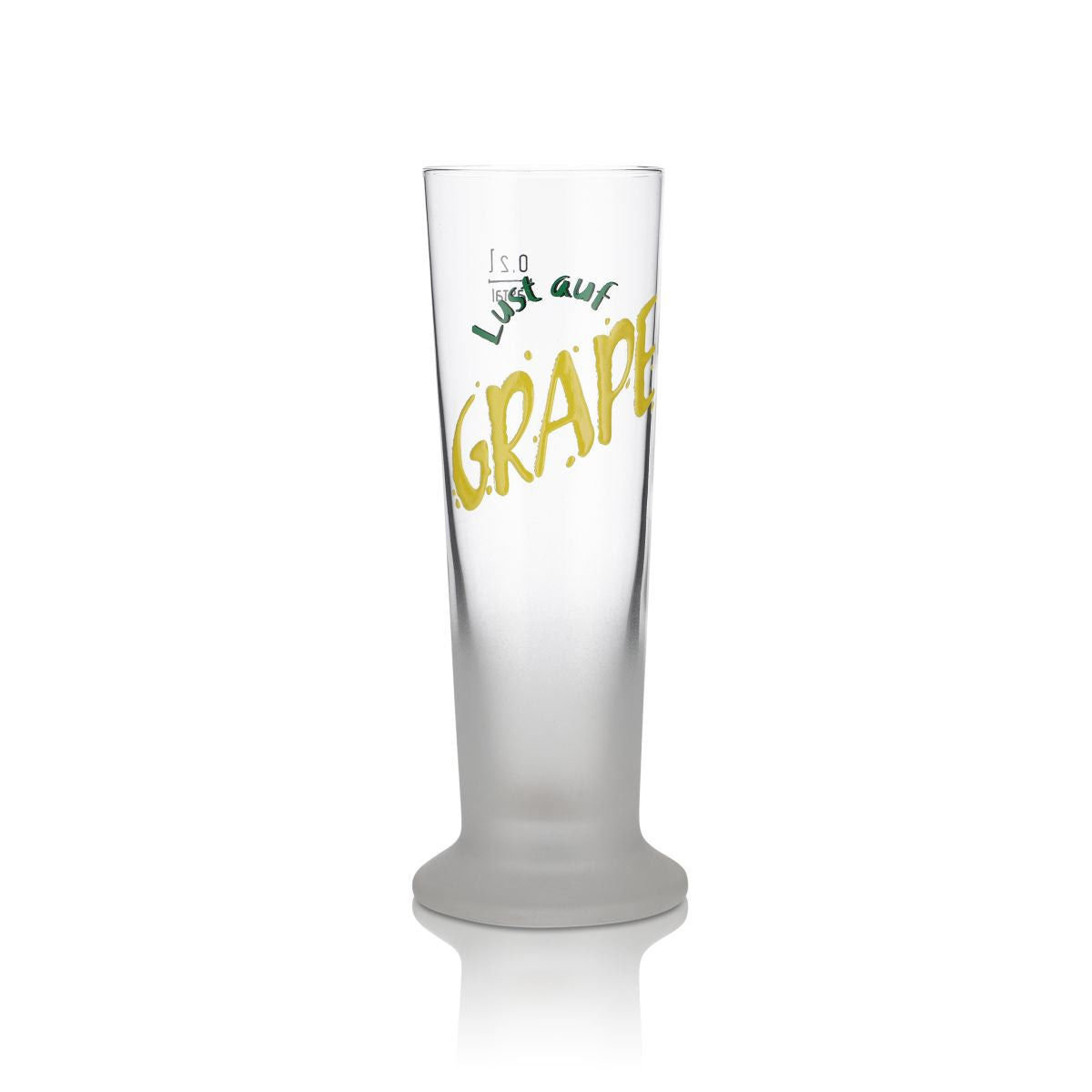 Höpfner Grape Glass 0.2l Szklanka do piwa Bar Satin Browar Karlsruhe Gastro