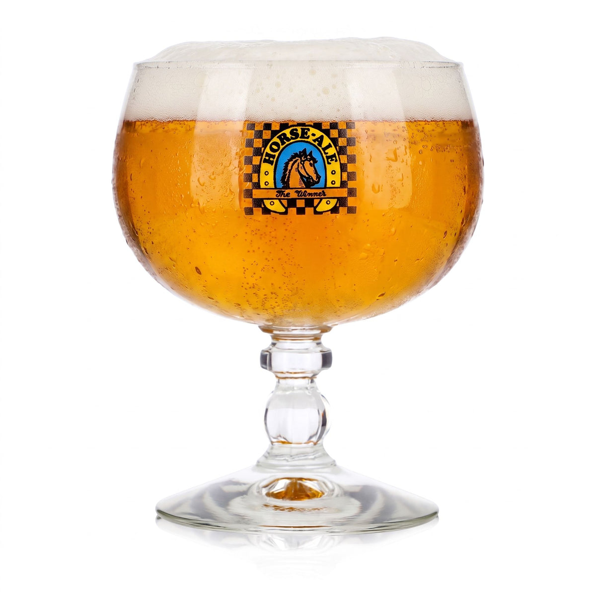 Szklanka do piwa Horse-Ale 0,33 l, puchar „The Winner”
