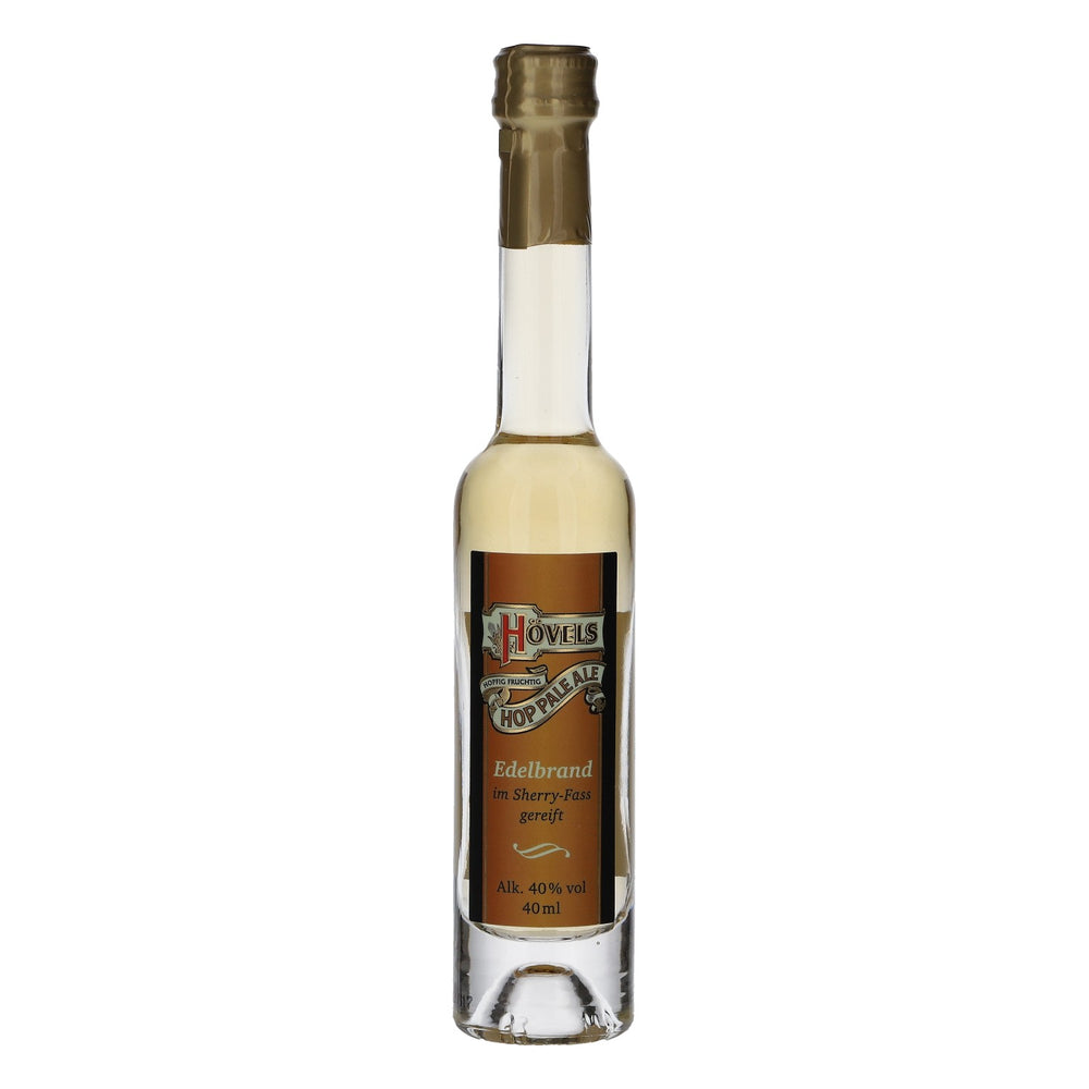Hövels Bierbrand Edelbrand Sherry dojrzewający w beczce „Hop Pale Ale” 40 ml 40 %