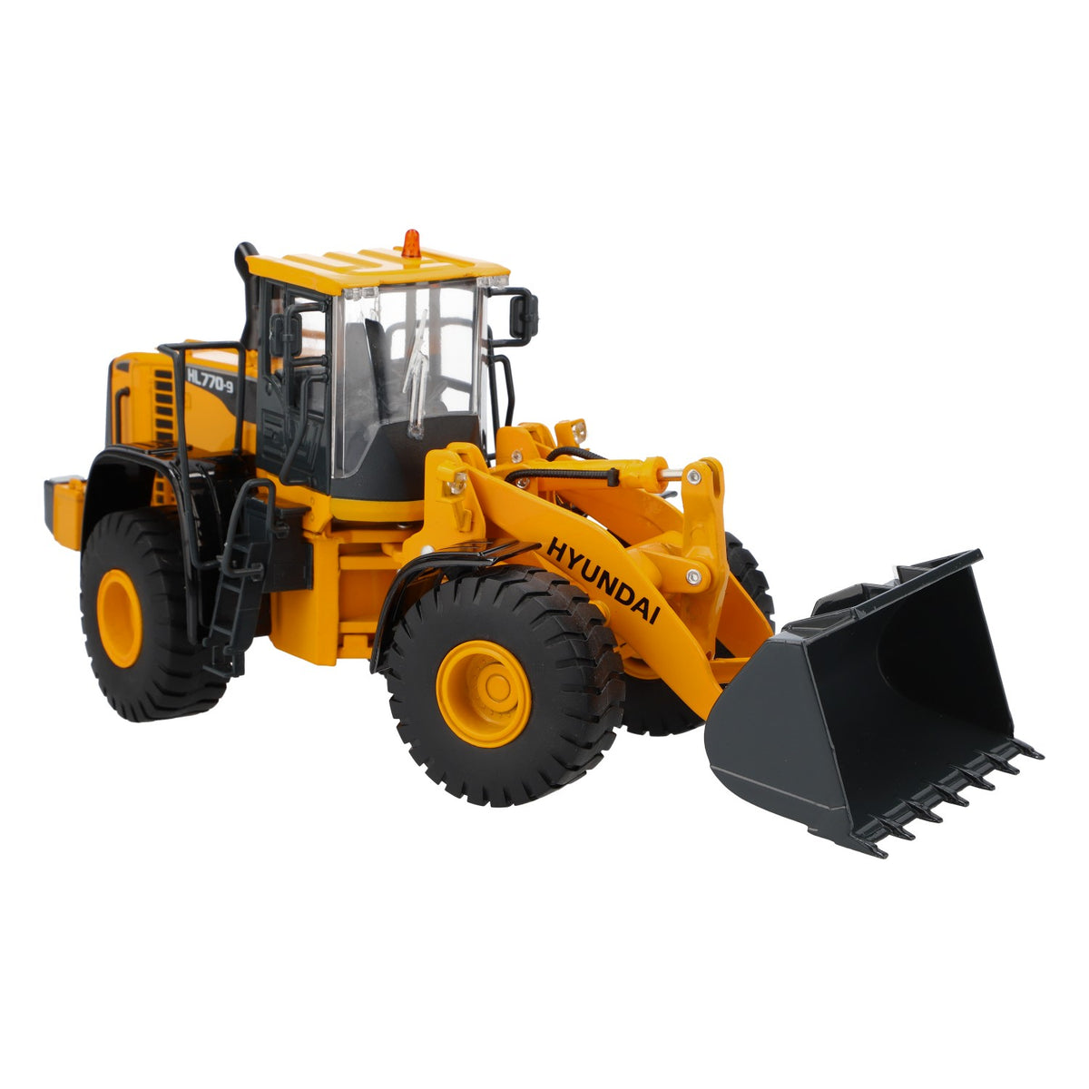 Hyundai Industries Model samochodu Pojazd budowlany Ładowarka kołowa HL770-9 1:40 – Widok 5