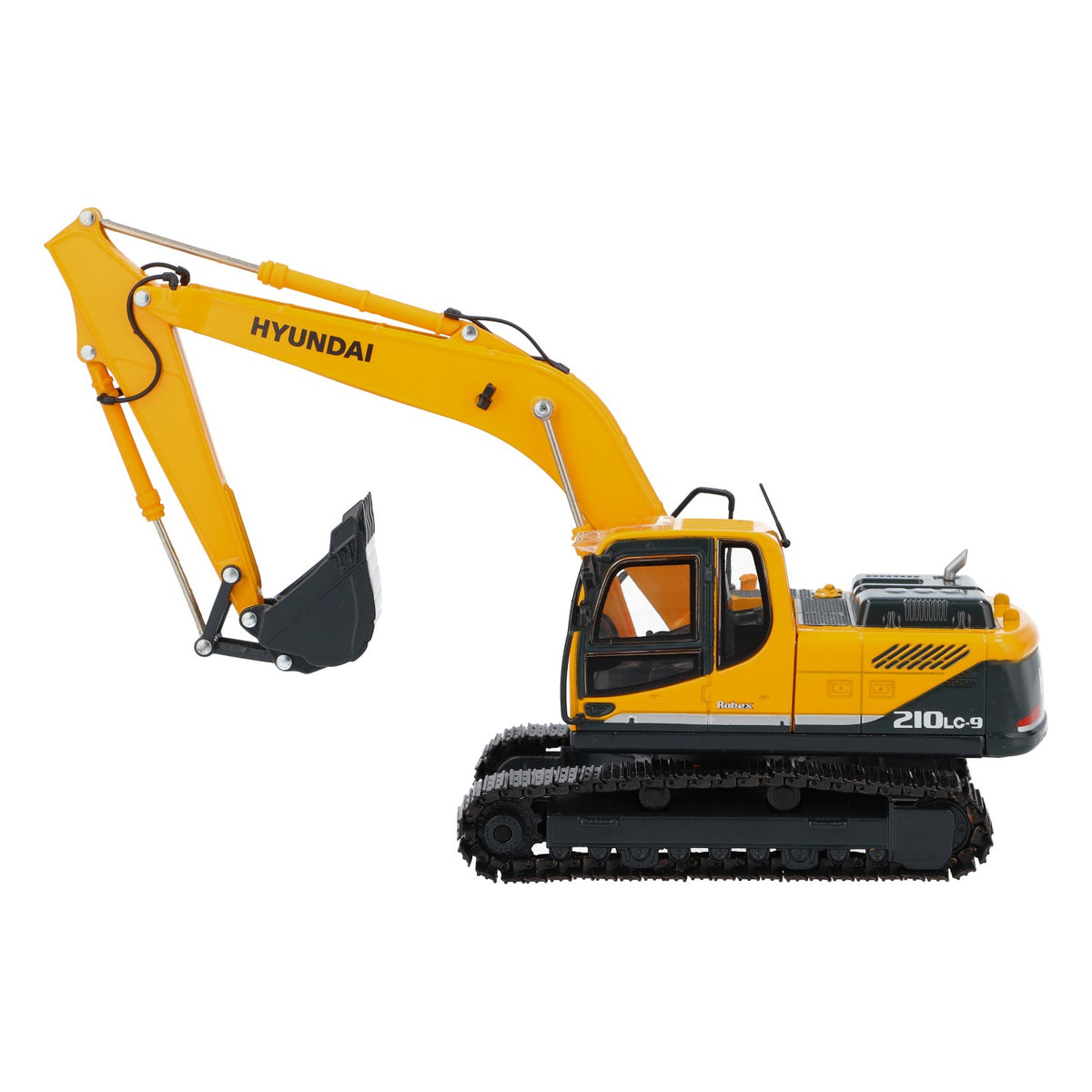 Hyundai Industries Model samochodu roboczego Robex 210 LC-9 w skali 1:40 – Widok 2