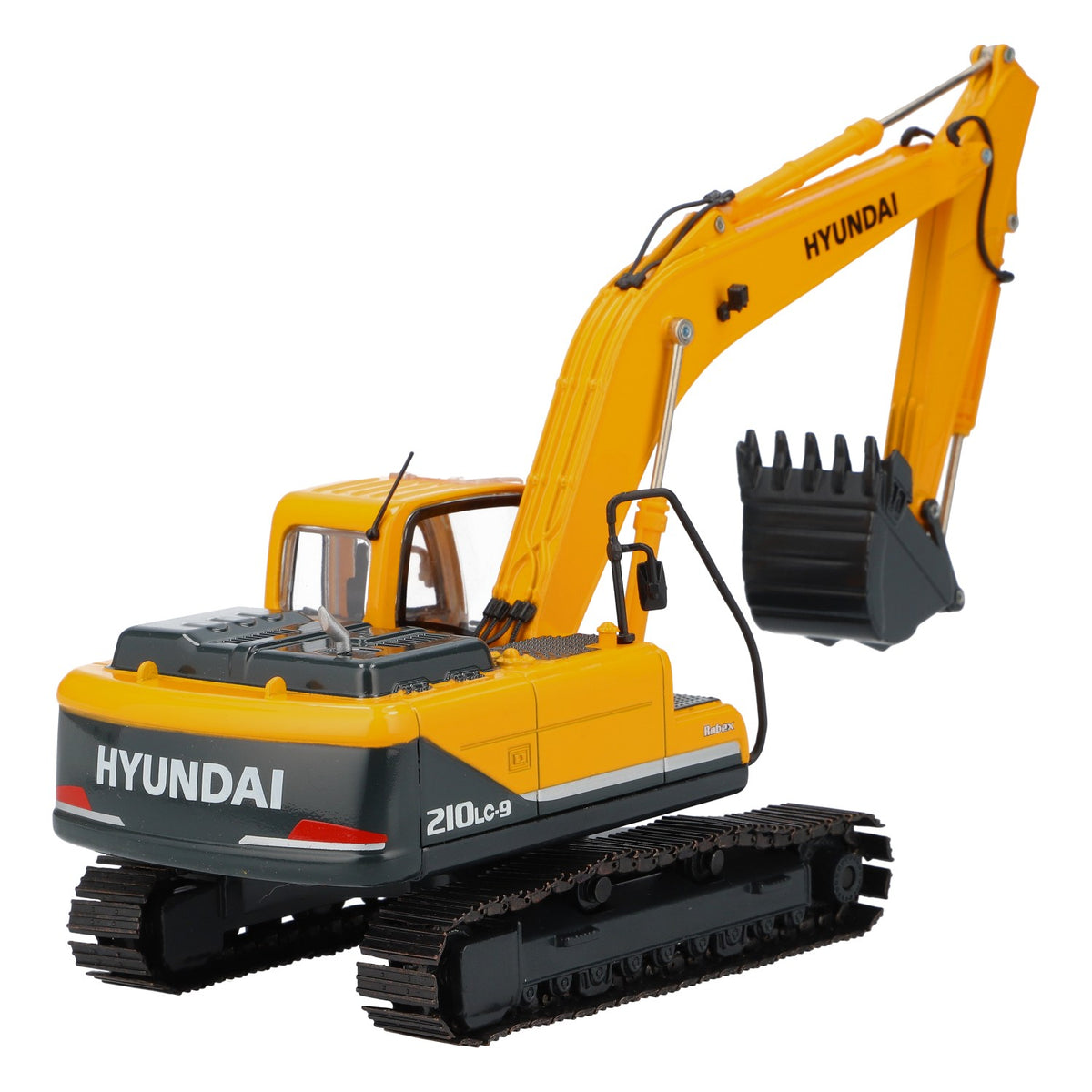 Hyundai Industries Model samochodu roboczego Robex 210 LC-9 w skali 1:40 – Widok 3