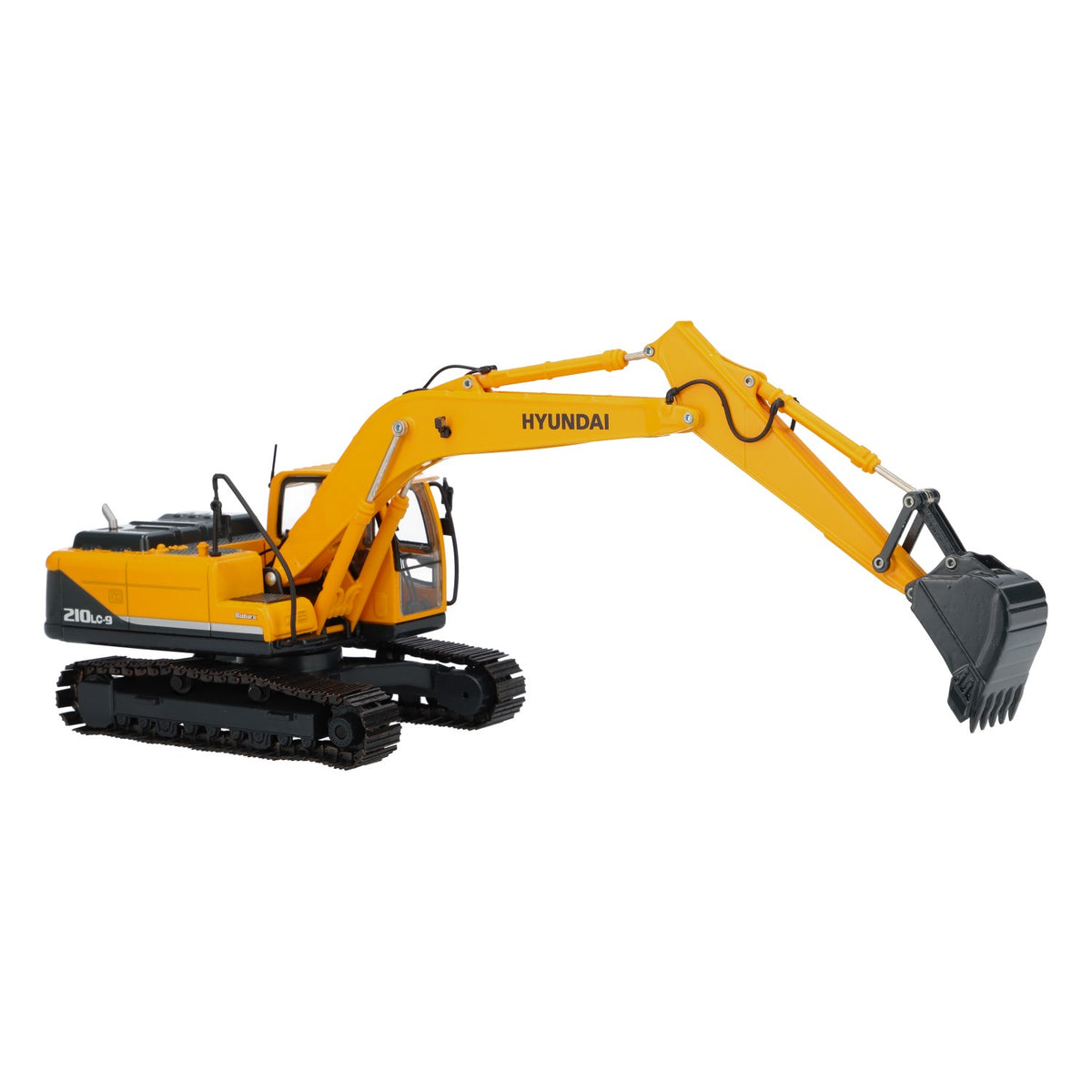 Hyundai Industries Model samochodu roboczego Robex 210 LC-9 w skali 1:40 – Widok 5