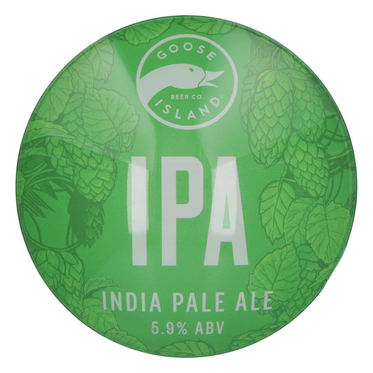 Tabliczka na kran do piwa India Pale Ale – medalion