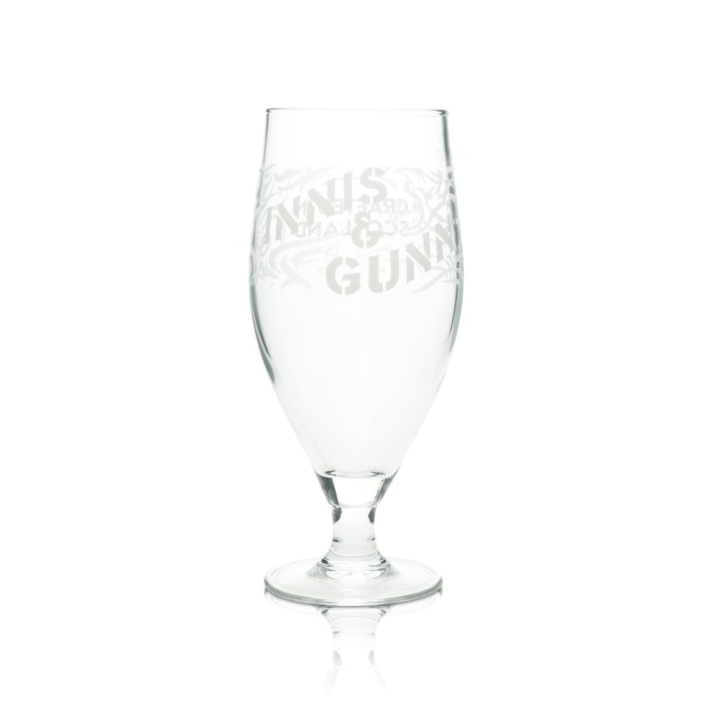 Szklanka do piwa Innis & Gunn 0,5l Goblet Pint Craftbeer ARC IPA Glasses Scotland Crafted