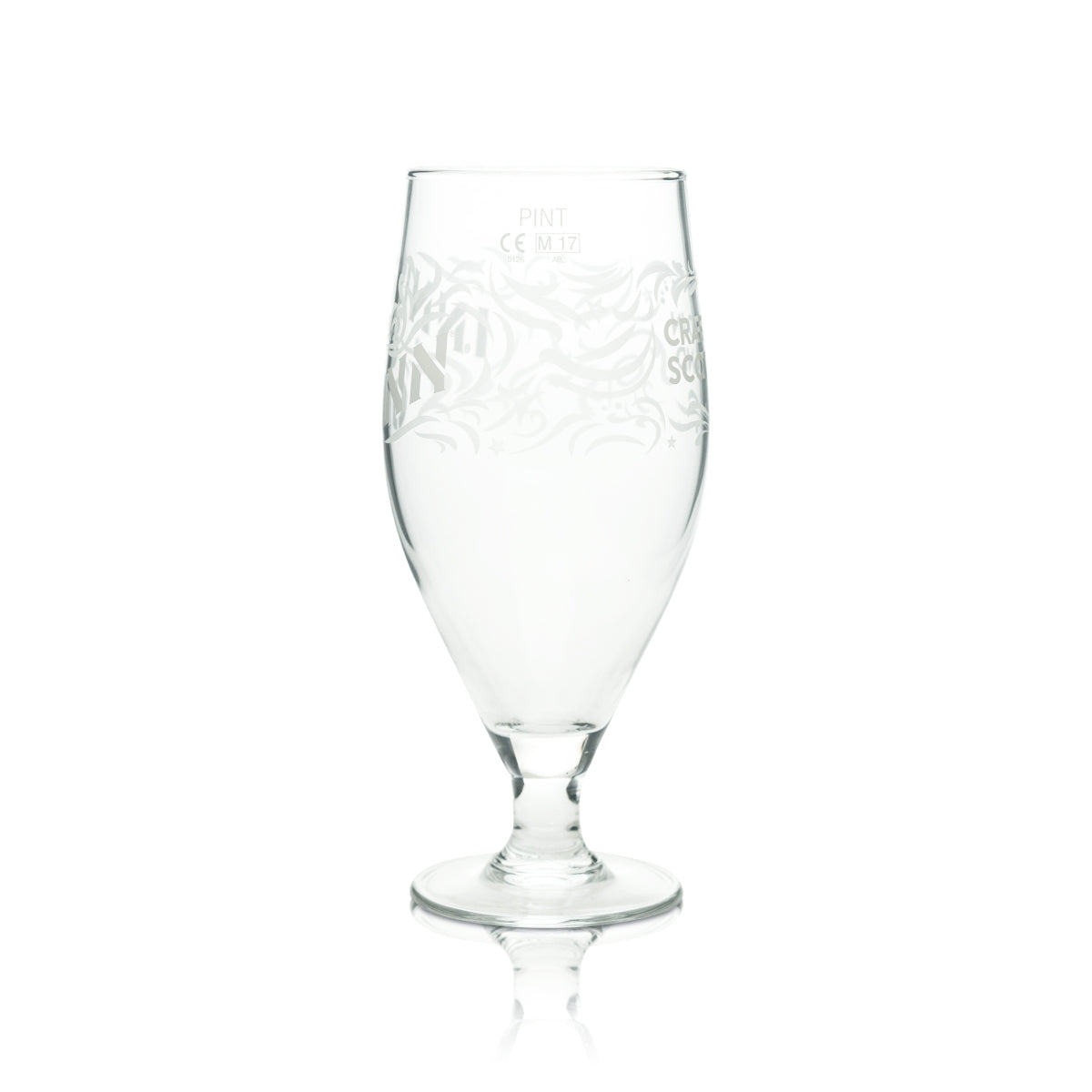 6x Innis & Gunn Beer Glass 0.5l Goblet Pint Craftbeer ARC IPA Glasses Scotland Crafted – Widok 3