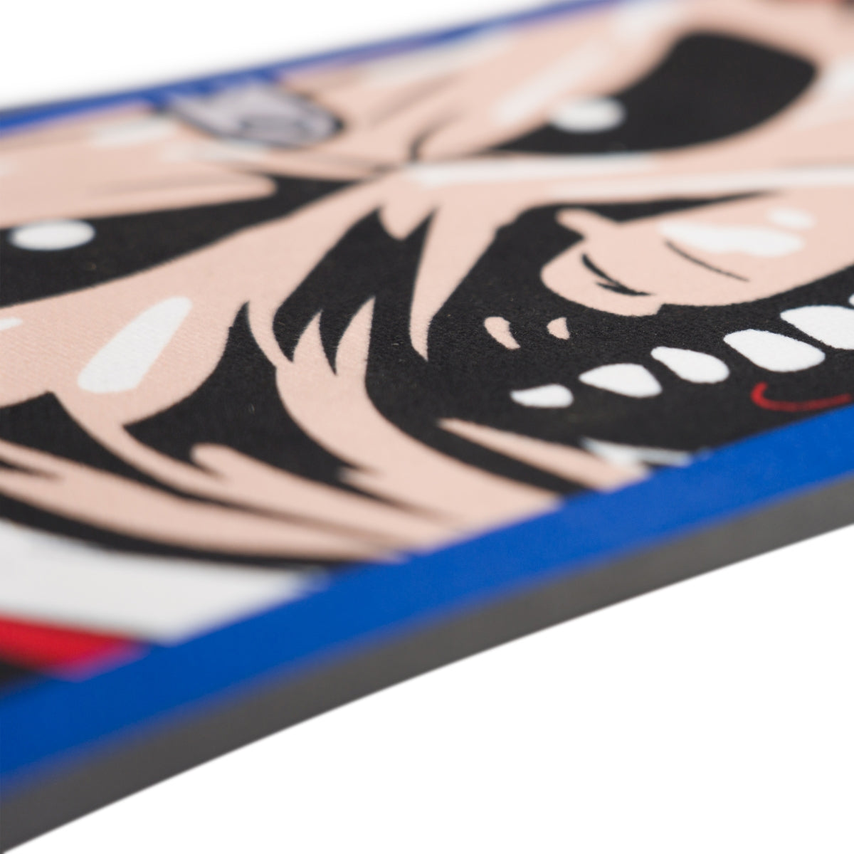 Mata barowa do piwa Iron Maiden Trooper 90x25cm Gumowa mata barowa do ociekania szkła – Widok 3
