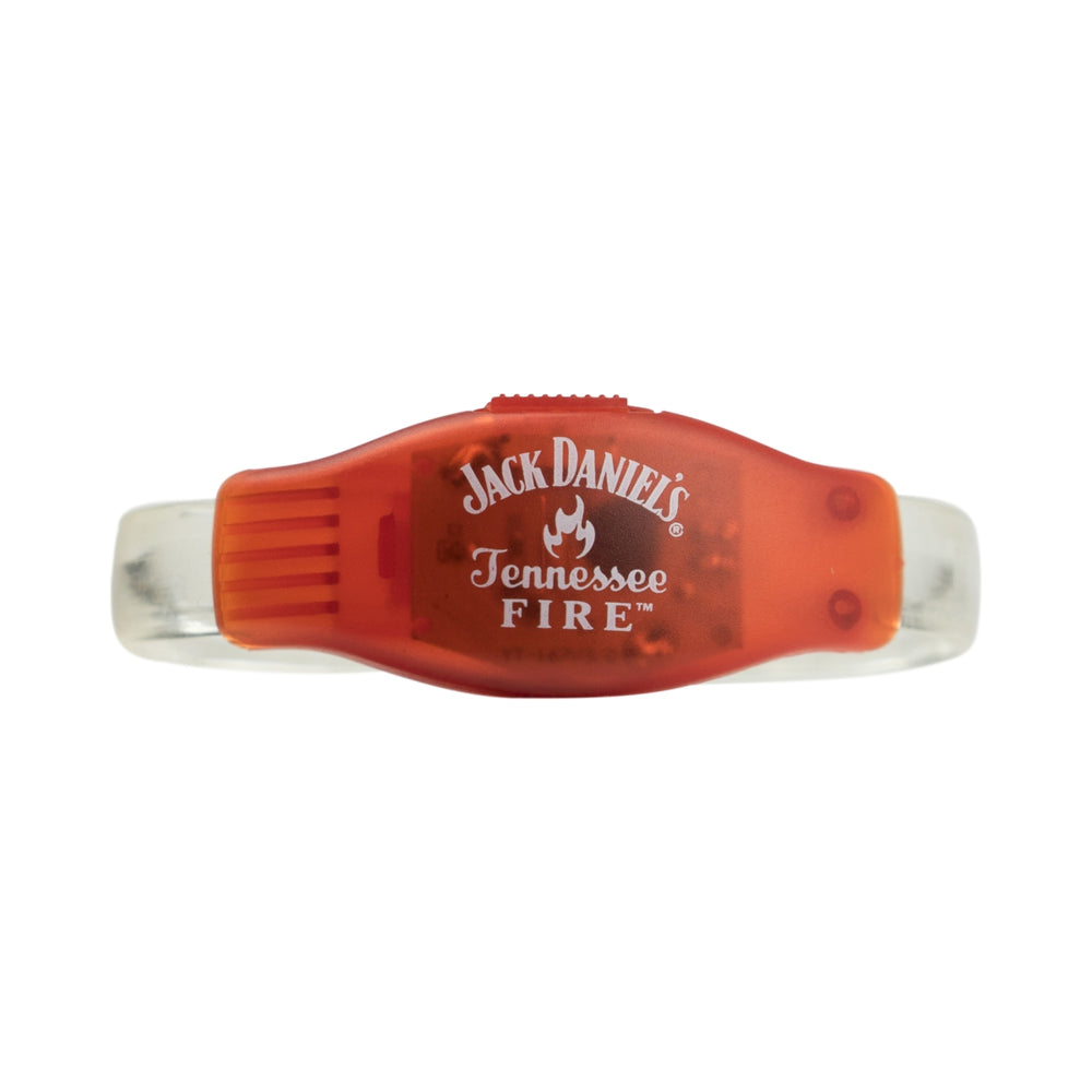 Jack Daniels Bransoletka LED Fire Party Festival Bransoletka na nadgarstek Carnival Fasching