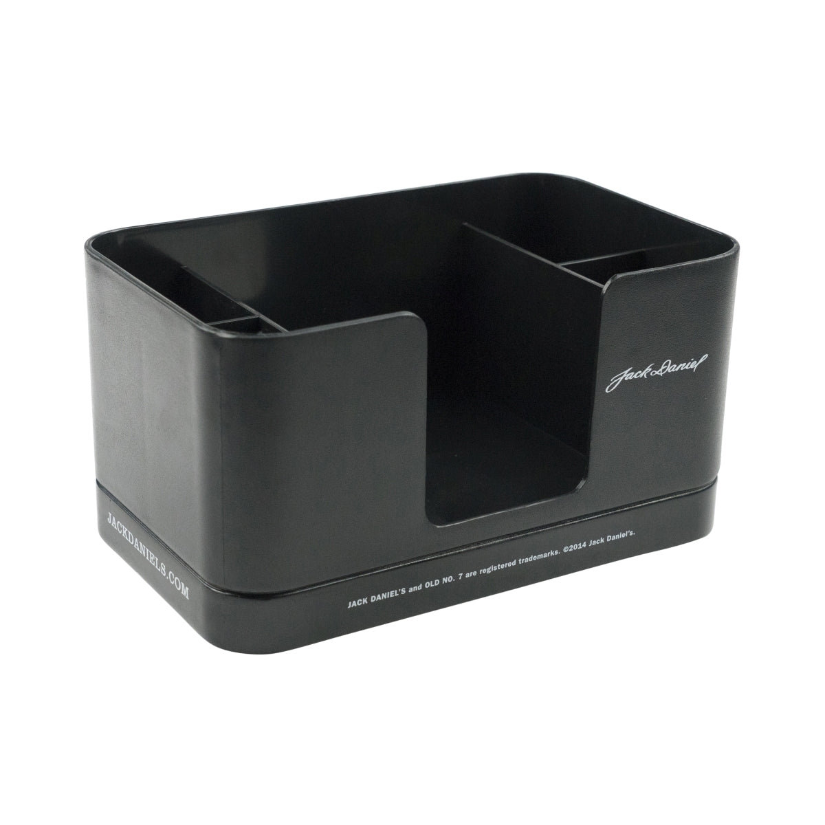 Jack Daniels bar caddy bar helper narzędzie oraniser sorter sztućce serwetki