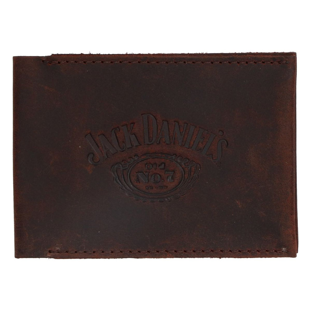 Jack Daniels Portfel Portmonetka Portmonetka ze sztucznej skóry Akcesoria Merch