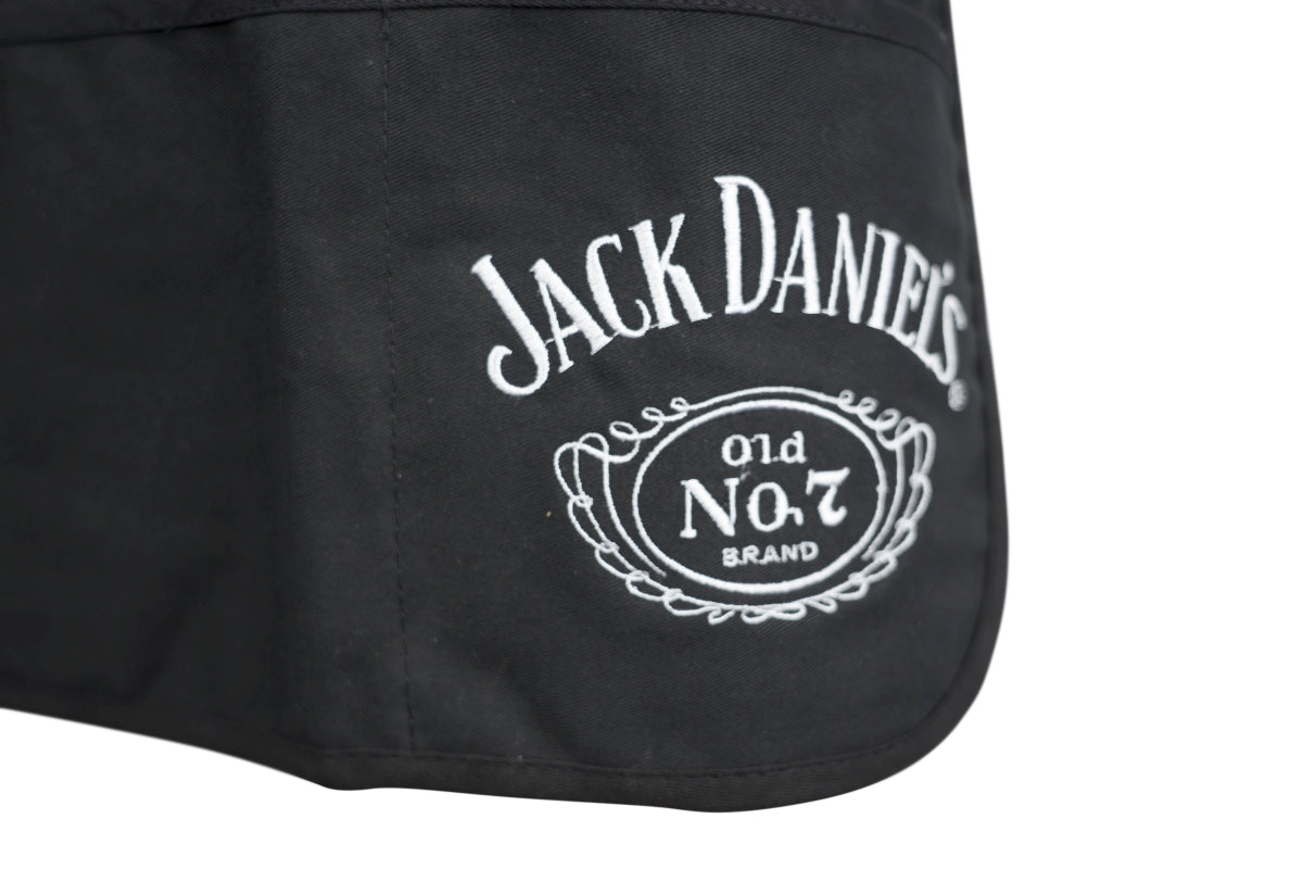 Fartuch kelnerski Jack Daniels Krawat z krótkim rękawem Prof Gastro Bar Bistro – Widok 3