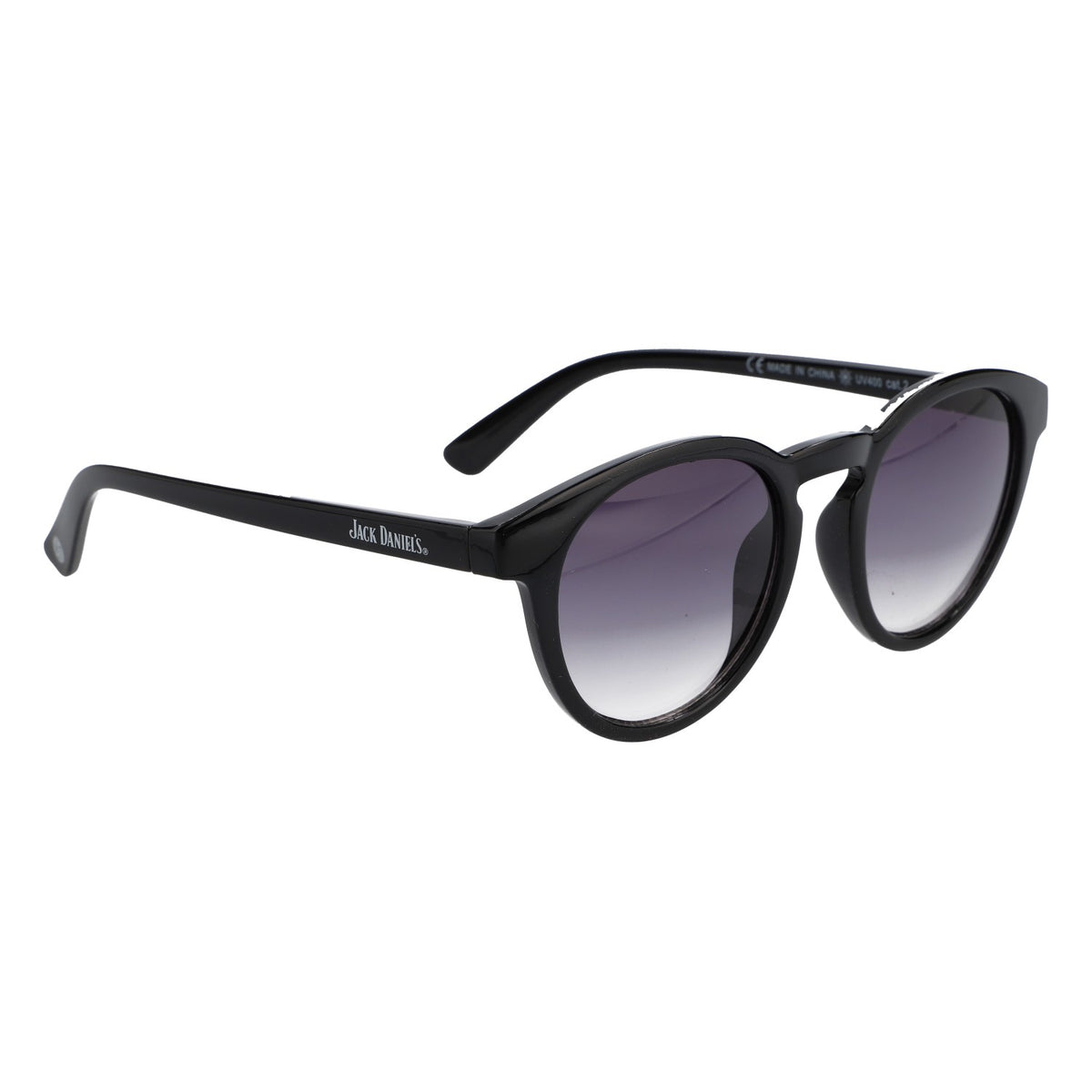 Kultowe okulary przeciwsłoneczne Jack Daniels, czarne, z filtrem UV400, okulary letnie