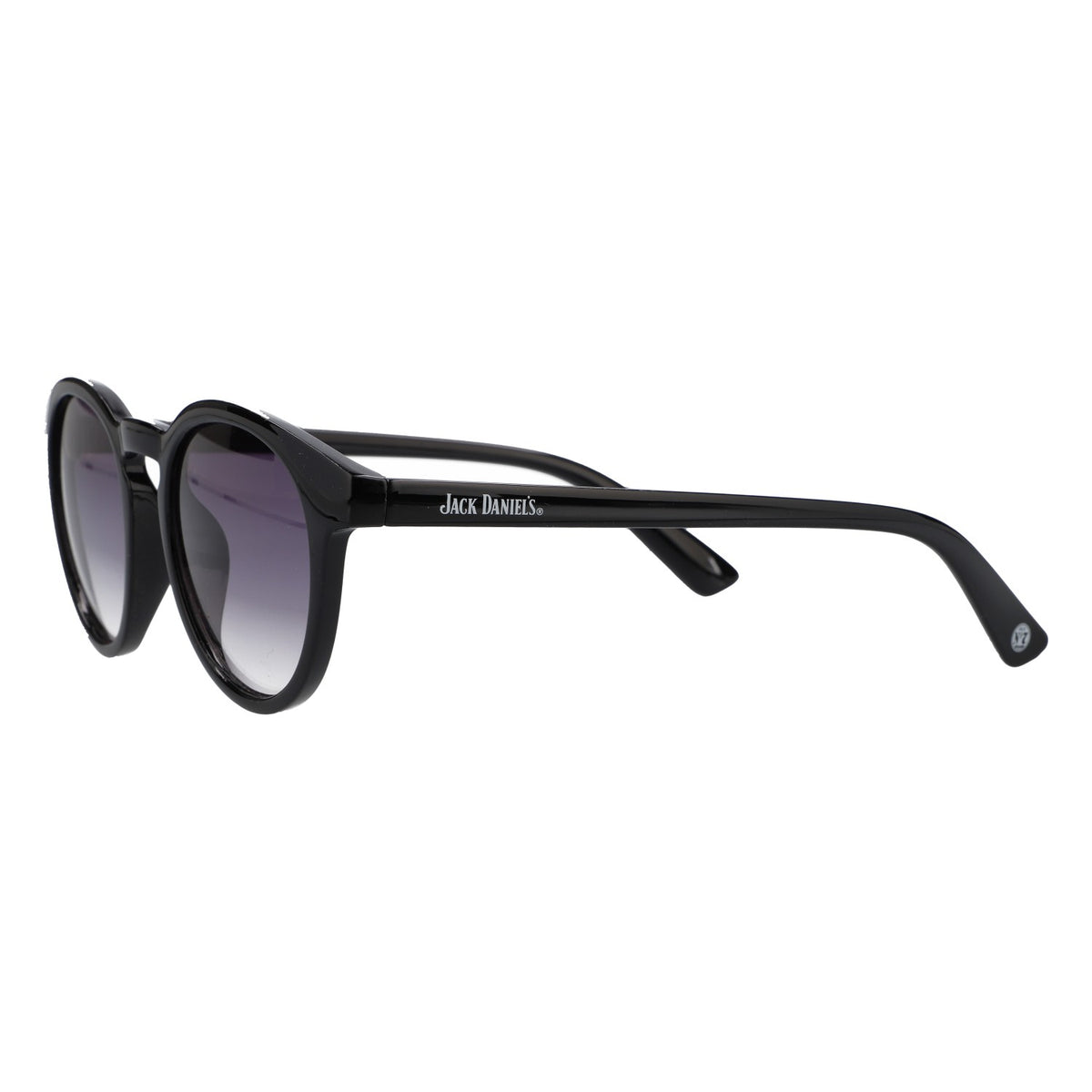 Kultowe okulary przeciwsłoneczne Jack Daniels, czarne, z filtrem UV400, okulary letnie – Widok 3