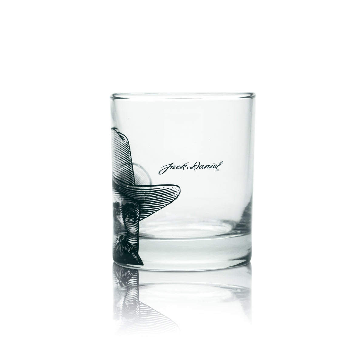 Szklanka kolekcjonerska Jack Daniels 0,27l Tumbler Founder Portrait Limited Edition Bourbon – Widok 2
