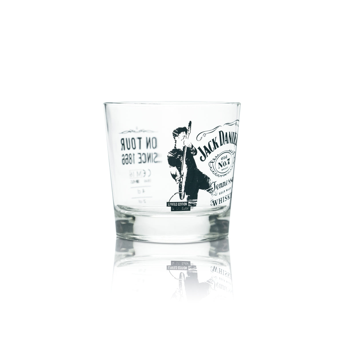 Szklanka kolekcjonerska Jack Daniels 0,27l Whiskey Tumbler Limited Edition Music Guitarist