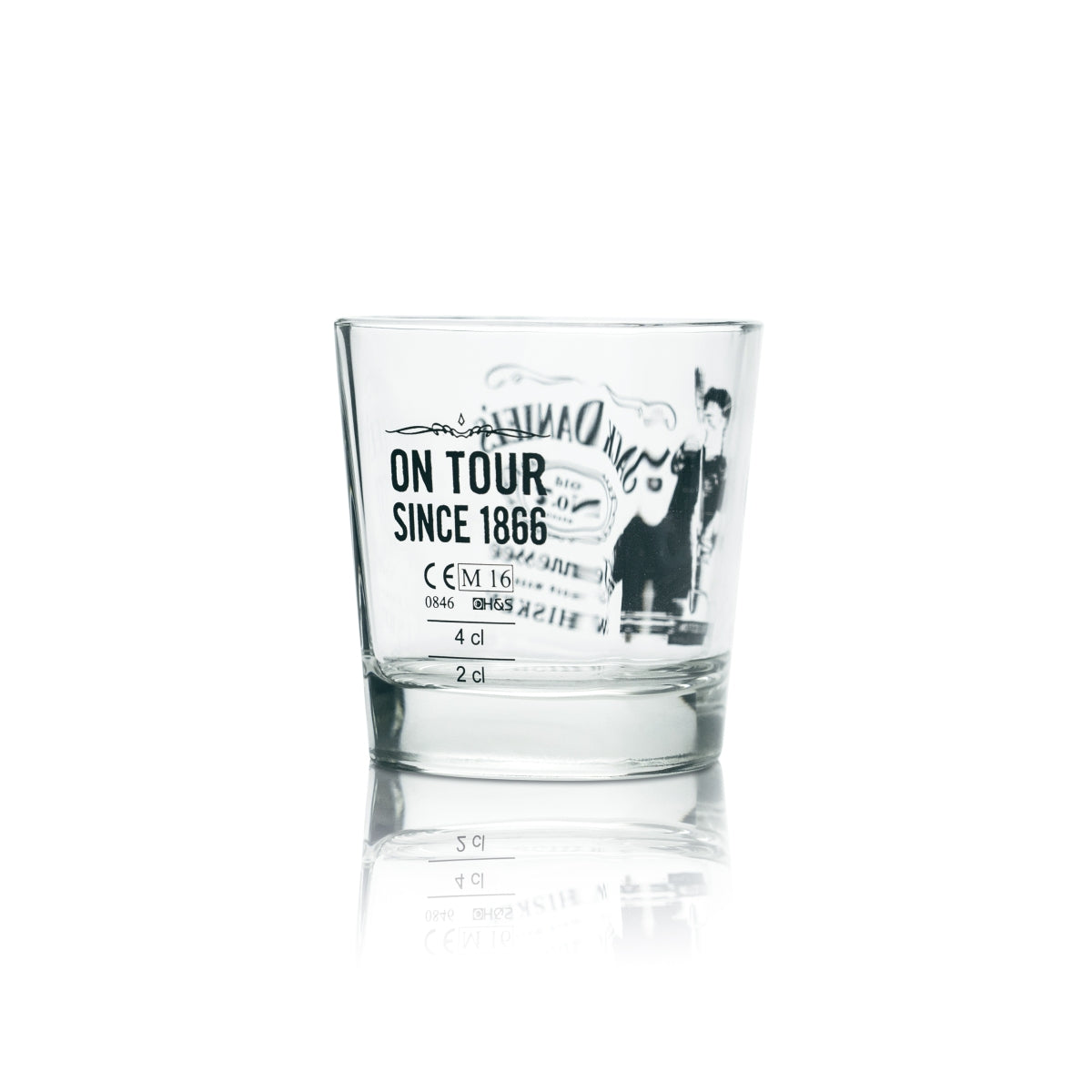 Szklanka kolekcjonerska Jack Daniels 0,27l Whiskey Tumbler Limited Edition Music Guitarist – Widok 2