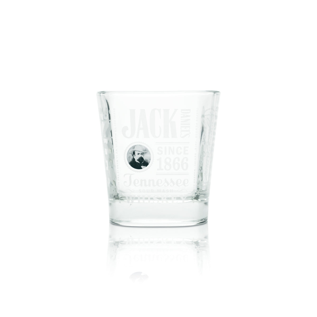 Szklanka kolekcjonerska Jack Daniels 0,27l Whiskey Tumbler Portrait Since 1866 Sour Mash