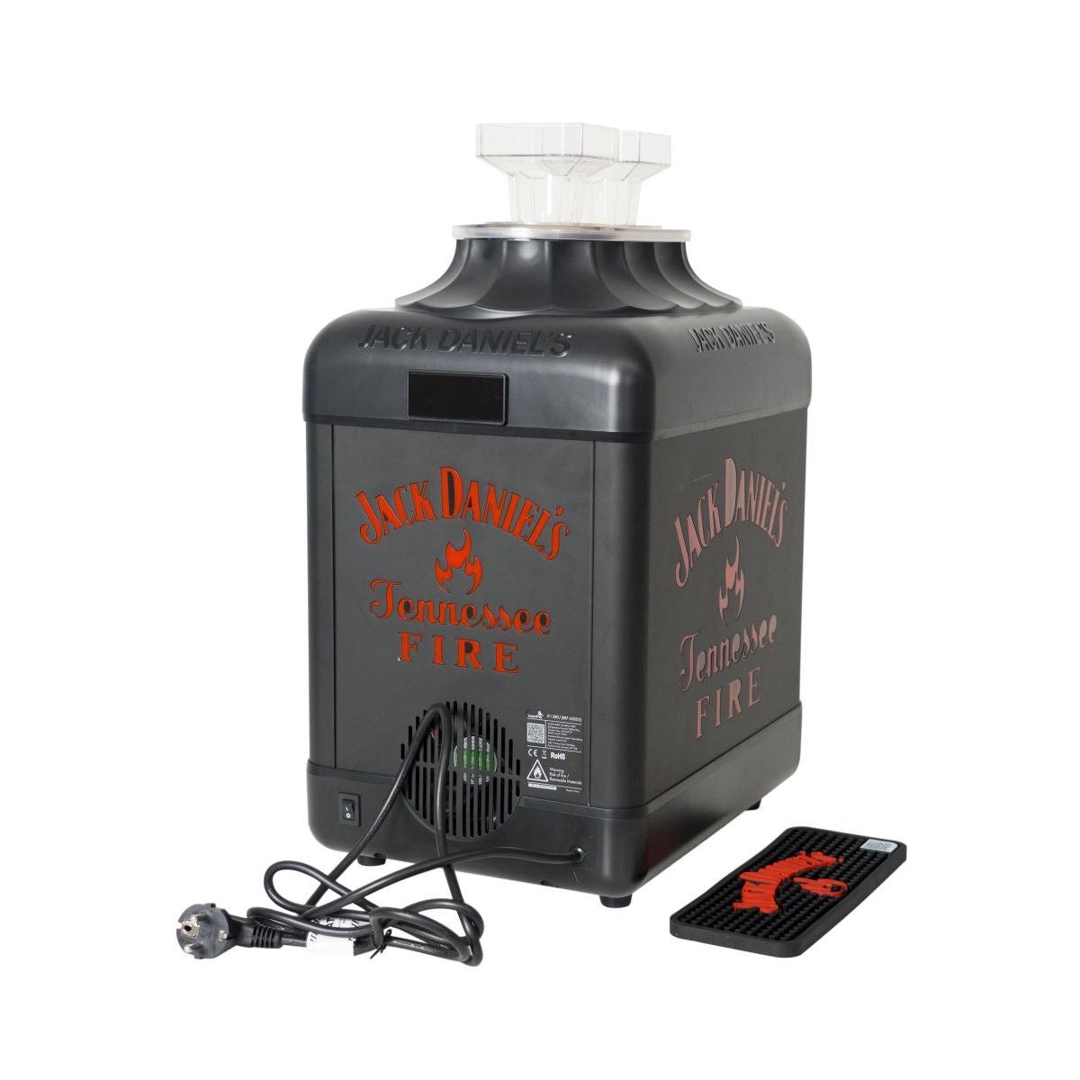 Jack Daniels Tap Machine Dispenser Chiller Tennessee Fire Pourer Dispenser – Widok 4