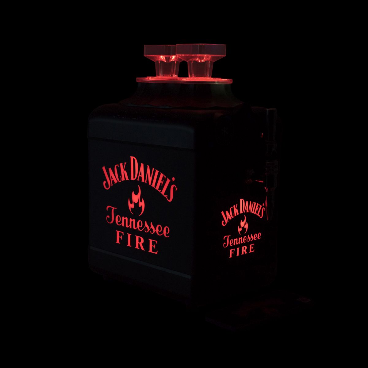 Jack Daniels Tap Machine Dispenser Chiller Tennessee Fire Pourer Dispenser – Widok 5