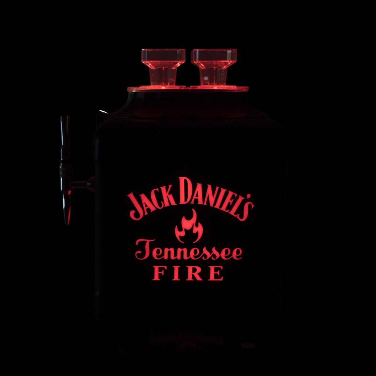Jack Daniels Tap Machine Dispenser Chiller Tennessee Fire Pourer Dispenser – Widok 7