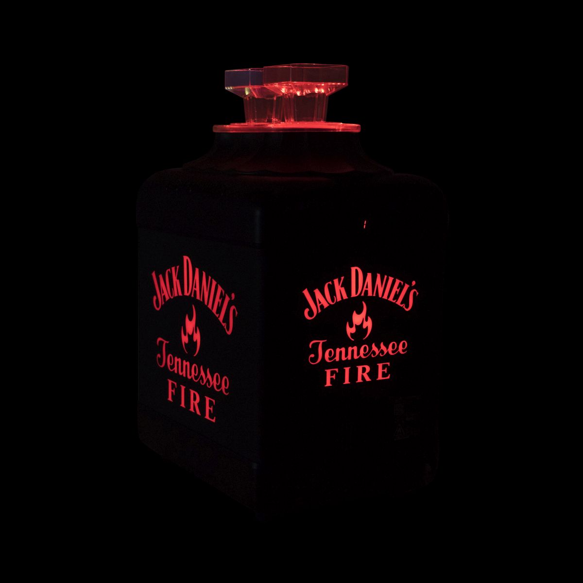 Jack Daniels Tap Machine Dispenser Chiller Tennessee Fire Pourer Dispenser – Widok 8