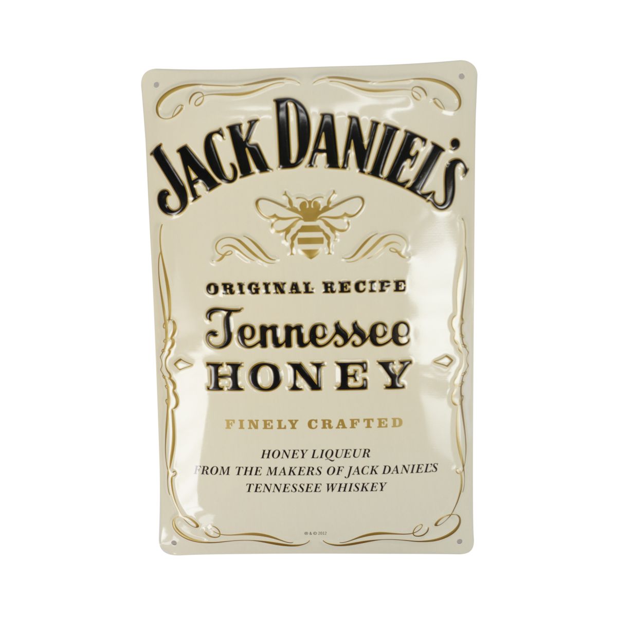 Znak ścienny Jack Daniels blaszany znak 29x19 cm Tennessee Honey towar reklamowy