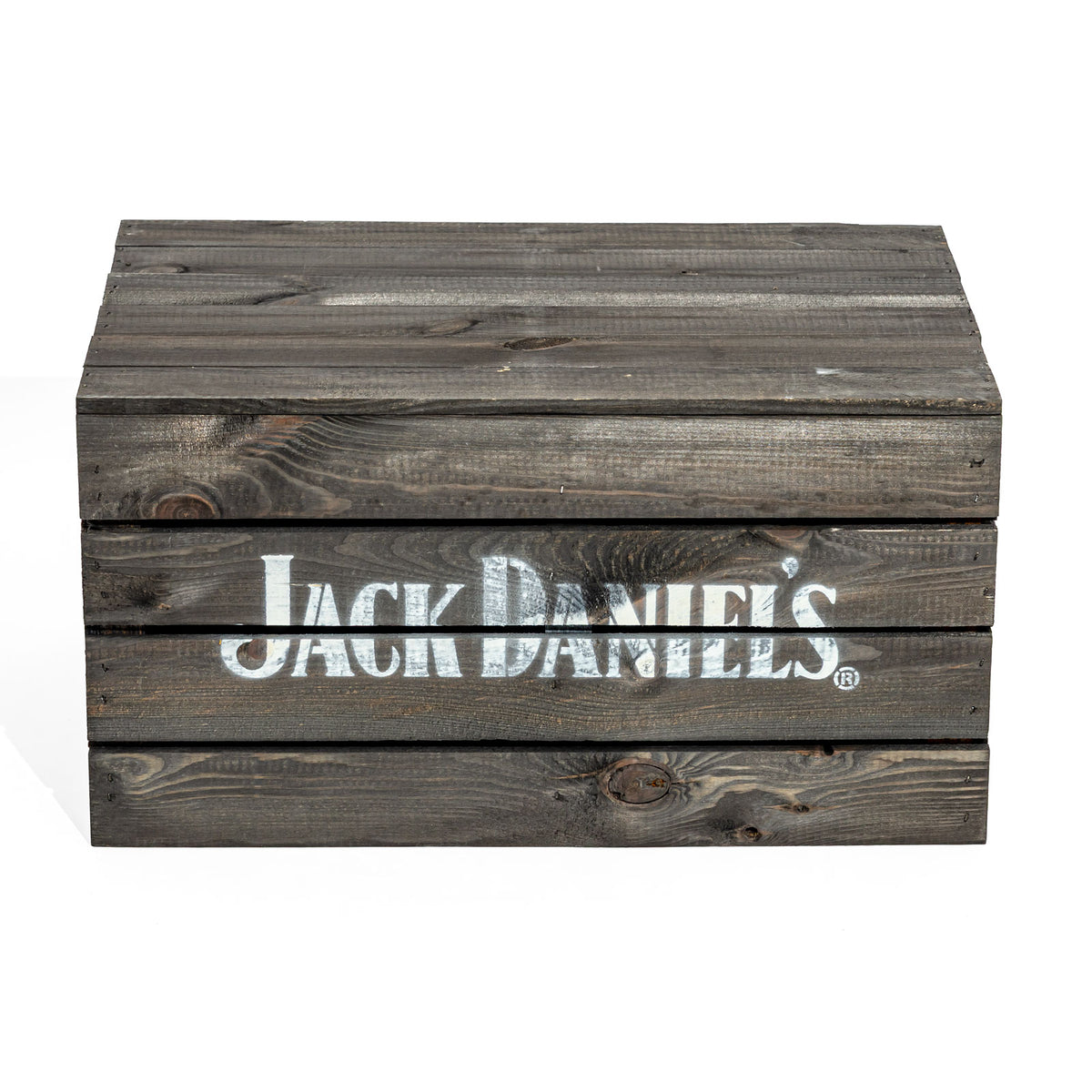 Whisky Jack Daniels w drewnianym pudełku 40 x 58 x 30 cm – Widok 2