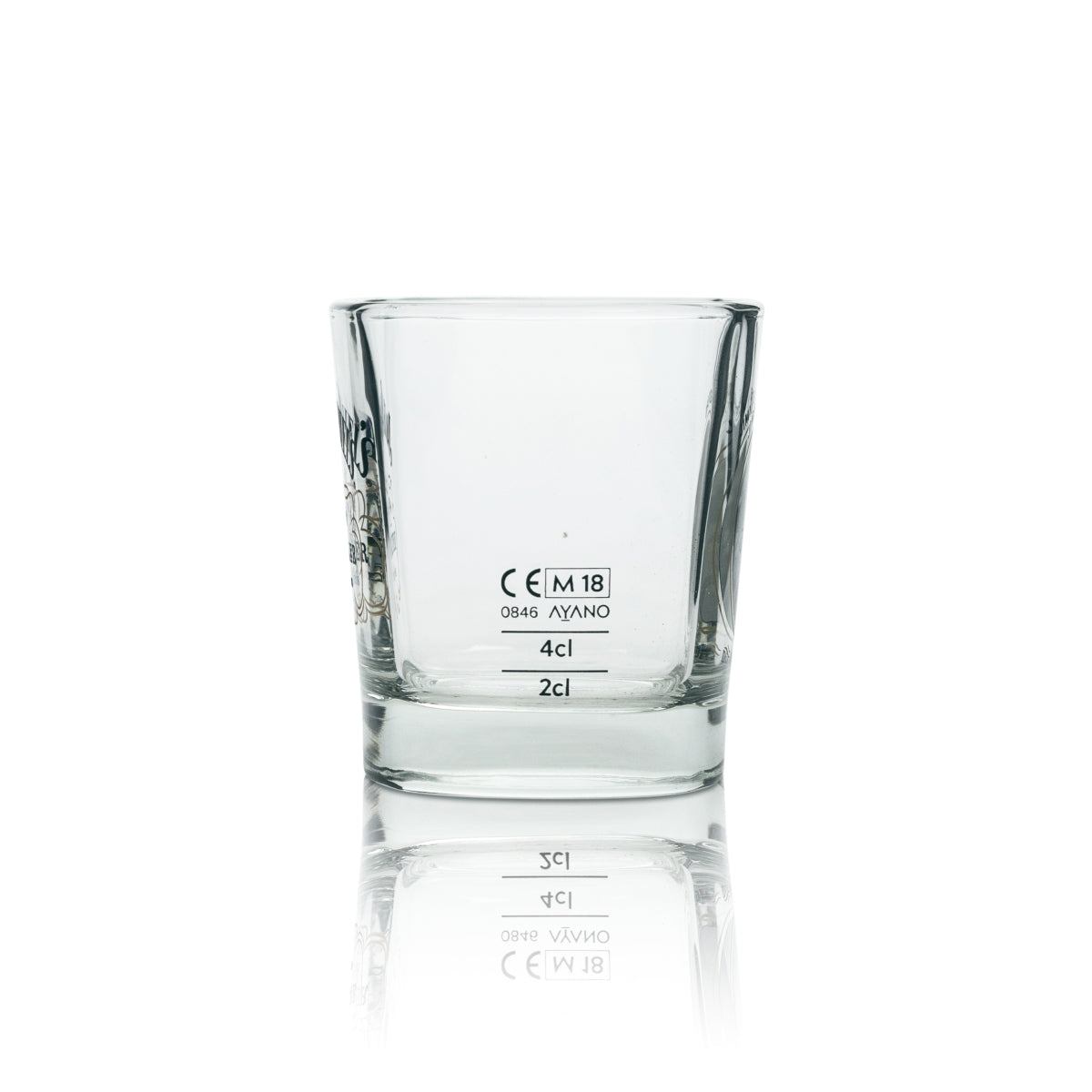 Szklany kubek do whiskey Jack Daniels Master Distiller Jimmy Bedford No. 6 Glasses – Widok 2